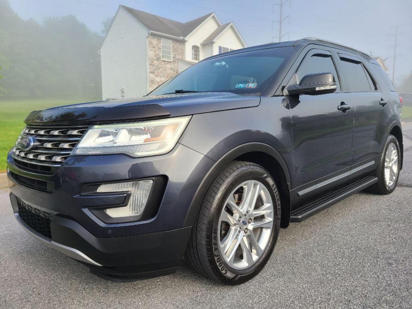 2017 BLUE FORD EXPLORER XLT (1FM5K8D88HG) with an 3.5L engine, Automatic transmission, located at 117 North Cameron Street, Harrisburg, PA, 17101, (717) 963-8962, 40.266762, -76.875259 - WE FINANCE!!! Good Credit/ Bad Credit/ No Credit - ALL Trade-Ins Welcomed!!! ***Guaranteed Credit Approval*** APPLY ONLINE or CALL us TODAY ;) Internet Prices and Marketplace Prices are SPECIAL discounted ***CASH DEALS*** Retail Prices are higher. Please call us to discuss your cash and finan - Photo#0