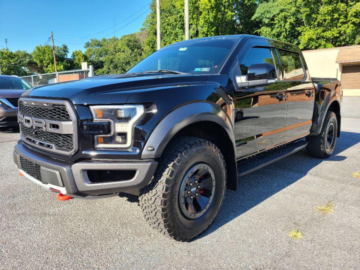 2017 BLACK FORD F150 SUPERCREW RAPTOR (1FTFW1RG3HF) with an 3.5L engine, Automatic transmission, located at 117 North Cameron Street, Harrisburg, PA, 17101, (717) 963-8962, 40.266762, -76.875259 - WE FINANCE!!! Good Credit/ Bad Credit/ No Credit - ALL Trade-Ins Welcomed!!! ***Guaranteed Credit Approval*** APPLY ONLINE or CALL us TODAY ;) Internet Prices and Marketplace Prices are SPECIAL discounted ***CASH DEALS*** Retail Prices are higher. Please call us to discuss your cash and finan - Photo#0