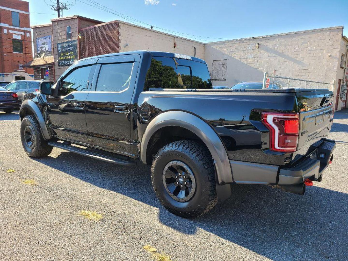 2017 BLACK FORD F150 SUPERCREW RAPTOR (1FTFW1RG3HF) with an 3.5L engine, Automatic transmission, located at 117 North Cameron Street, Harrisburg, PA, 17101, (717) 963-8962, 40.266762, -76.875259 - WE FINANCE!!! Good Credit/ Bad Credit/ No Credit - ALL Trade-Ins Welcomed!!! ***Guaranteed Credit Approval*** APPLY ONLINE or CALL us TODAY ;) Internet Prices and Marketplace Prices are SPECIAL discounted ***CASH DEALS*** Retail Prices are higher. Please call us to discuss your cash and finan - Photo#2