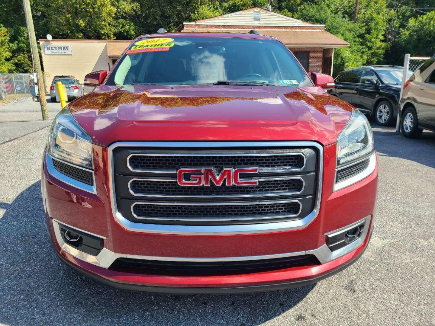 2017 MAROON GMC ACADIA LIMITED SLT-2 (1GKKVSKD7HJ) with an 3.6L engine, Automatic transmission, located at 7981 Paxton Street, Harrisburg, PA, 17111, (717) 561-2926, 40.261490, -76.749229 - WE FINANCE!!! Good Credit/ Bad Credit/ No Credit - ALL Trade-Ins Welcomed!!! ***Guaranteed Credit Approval*** APPLY ONLINE or CALL us TODAY ;) Internet Prices and Marketplace Prices are SPECIAL discounted ***CASH DEALS*** Retail Prices are higher. Please call us to discuss your cash and finan - Photo#7