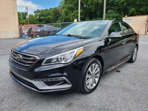 2017 HYUNDAI SONATA 4DR