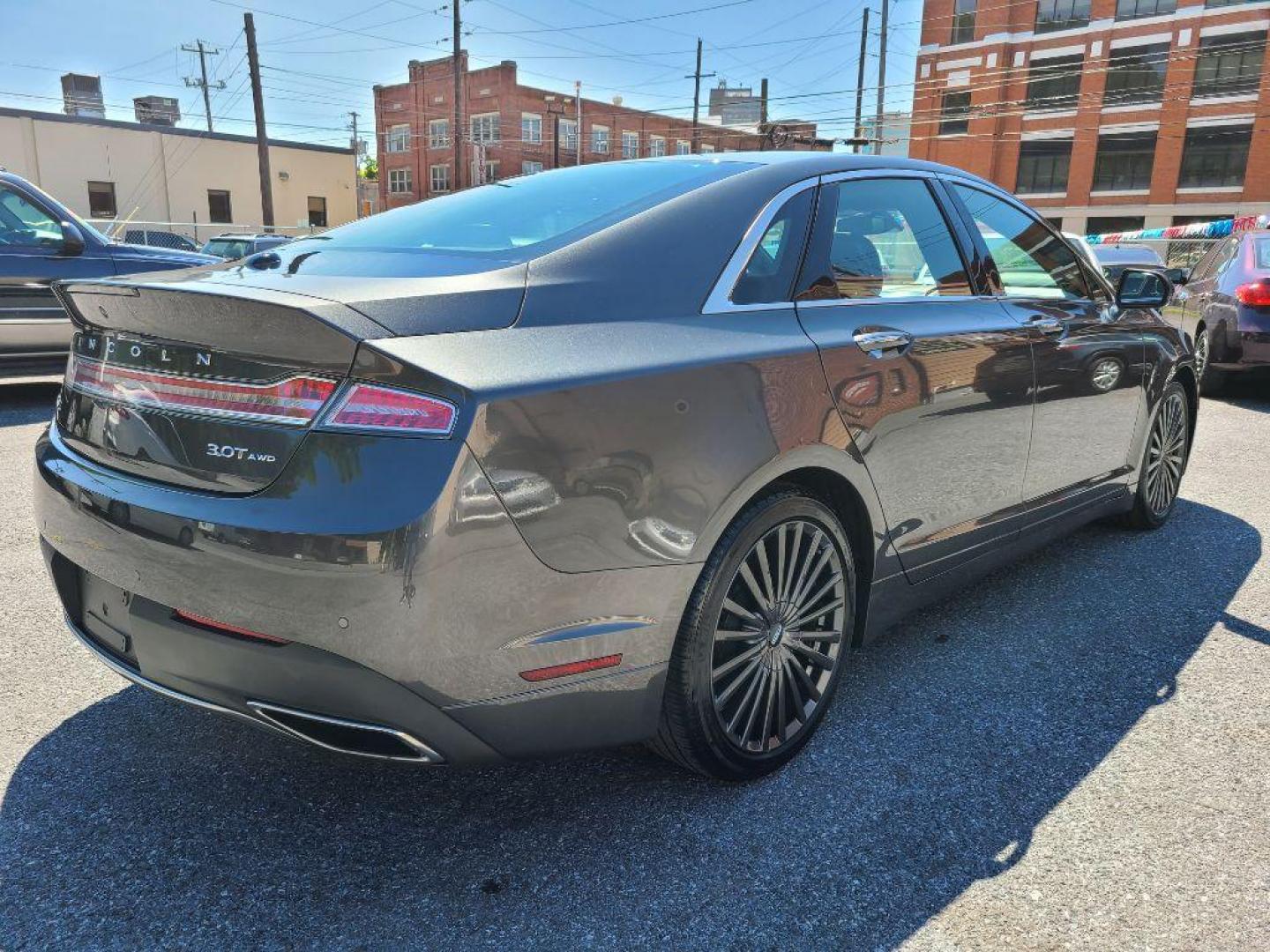 2017 GRAY LINCOLN MKZ RESERVE (3LN6L5FC6HR) with an 3.0L engine, Automatic transmission, located at 7981 Paxton Street, Harrisburg, PA, 17111, (717) 561-2926, 40.261490, -76.749229 - WE FINANCE!!! Good Credit/ Bad Credit/ No Credit - ALL Trade-Ins Welcomed!!! ***Guaranteed Credit Approval*** APPLY ONLINE or CALL us TODAY ;) Internet Prices and Marketplace Prices are SPECIAL discounted ***CASH DEALS*** Retail Prices are higher. Please call us to discuss your cash and finan - Photo#4