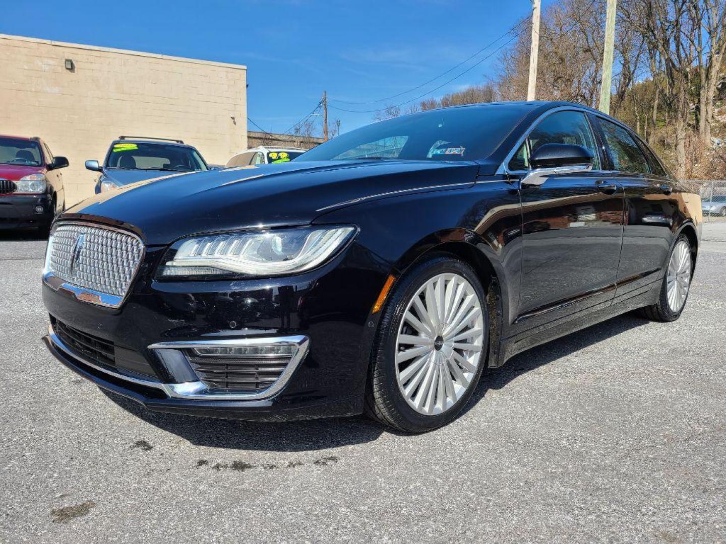 2017 BLACK LINCOLN MKZ HYBRID RESERVE (3LN6L5MU5HR) with an 2.0L engine, Continuously Variable transmission, located at 117 North Cameron Street, Harrisburg, PA, 17101, (717) 963-8962, 40.266762, -76.875259 - WE FINANCE!!! Good Credit/ Bad Credit/ No Credit - ALL Trade-Ins Welcomed!!! ***Guaranteed Credit Approval*** APPLY ONLINE or CALL us TODAY ;) Internet Prices and Marketplace Prices are SPECIAL discounted ***CASH DEALS*** Retail Prices are higher. Please call us to discuss your cash and finan - Photo#0