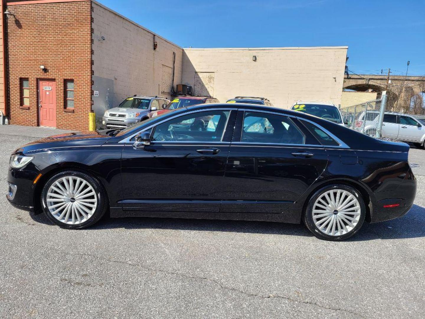 2017 BLACK LINCOLN MKZ HYBRID RESERVE (3LN6L5MU5HR) with an 2.0L engine, Continuously Variable transmission, located at 117 North Cameron Street, Harrisburg, PA, 17101, (717) 963-8962, 40.266762, -76.875259 - WE FINANCE!!! Good Credit/ Bad Credit/ No Credit - ALL Trade-Ins Welcomed!!! ***Guaranteed Credit Approval*** APPLY ONLINE or CALL us TODAY ;) Internet Prices and Marketplace Prices are SPECIAL discounted ***CASH DEALS*** Retail Prices are higher. Please call us to discuss your cash and finan - Photo#1