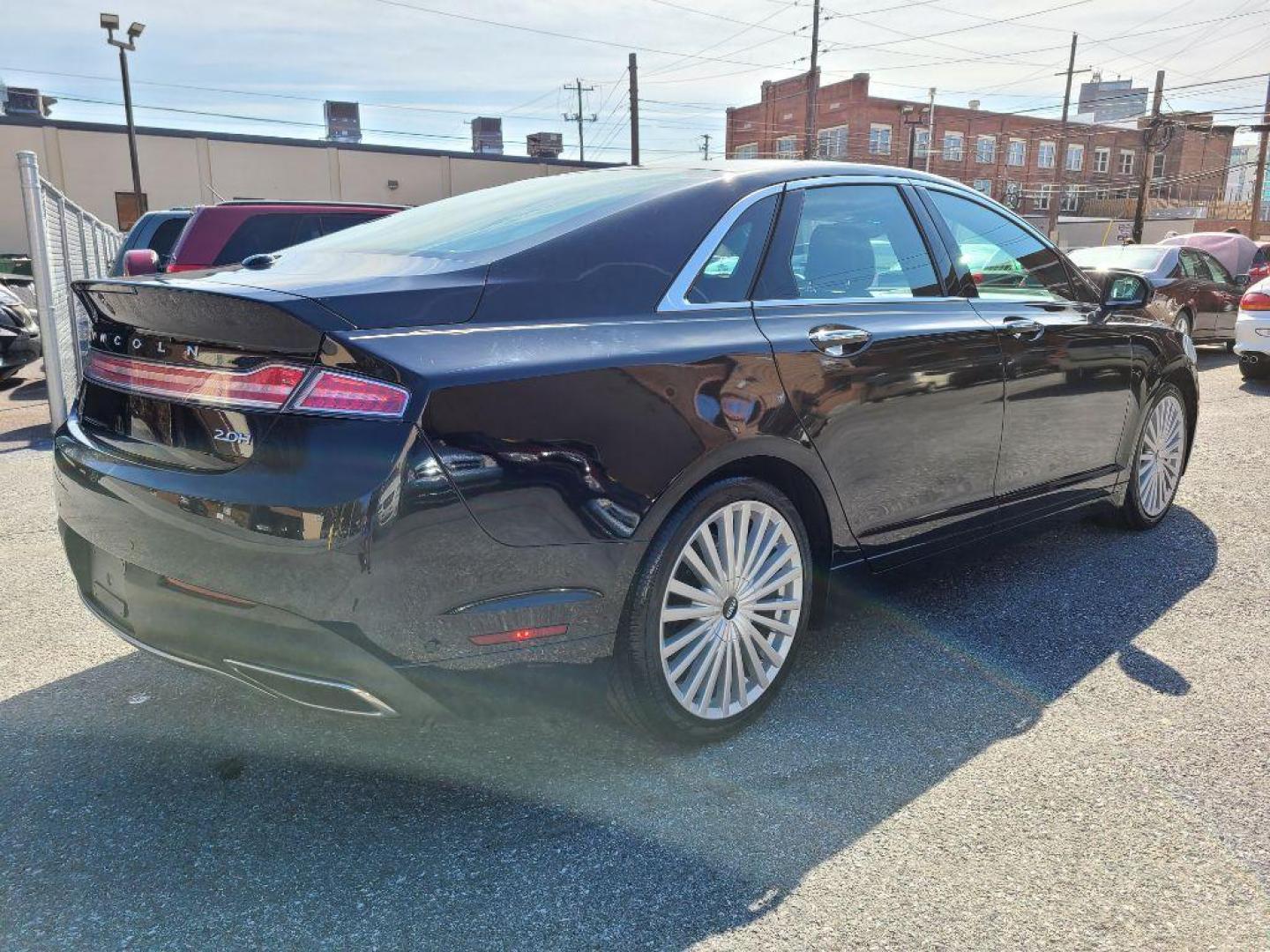 2017 BLACK LINCOLN MKZ HYBRID RESERVE (3LN6L5MU5HR) with an 2.0L engine, Continuously Variable transmission, located at 117 North Cameron Street, Harrisburg, PA, 17101, (717) 963-8962, 40.266762, -76.875259 - WE FINANCE!!! Good Credit/ Bad Credit/ No Credit - ALL Trade-Ins Welcomed!!! ***Guaranteed Credit Approval*** APPLY ONLINE or CALL us TODAY ;) Internet Prices and Marketplace Prices are SPECIAL discounted ***CASH DEALS*** Retail Prices are higher. Please call us to discuss your cash and finan - Photo#4