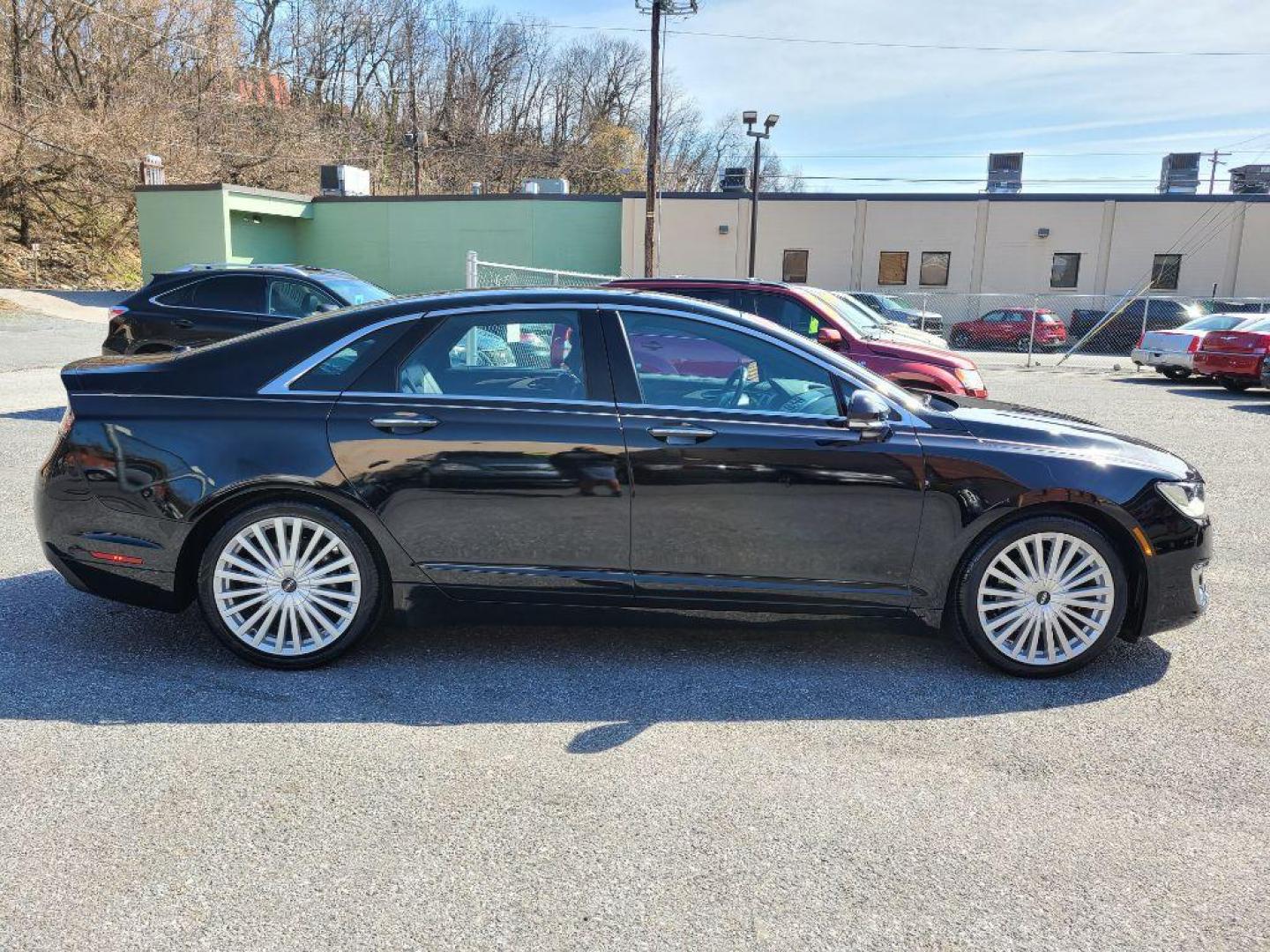 2017 BLACK LINCOLN MKZ HYBRID RESERVE (3LN6L5MU5HR) with an 2.0L engine, Continuously Variable transmission, located at 117 North Cameron Street, Harrisburg, PA, 17101, (717) 963-8962, 40.266762, -76.875259 - WE FINANCE!!! Good Credit/ Bad Credit/ No Credit - ALL Trade-Ins Welcomed!!! ***Guaranteed Credit Approval*** APPLY ONLINE or CALL us TODAY ;) Internet Prices and Marketplace Prices are SPECIAL discounted ***CASH DEALS*** Retail Prices are higher. Please call us to discuss your cash and finan - Photo#5