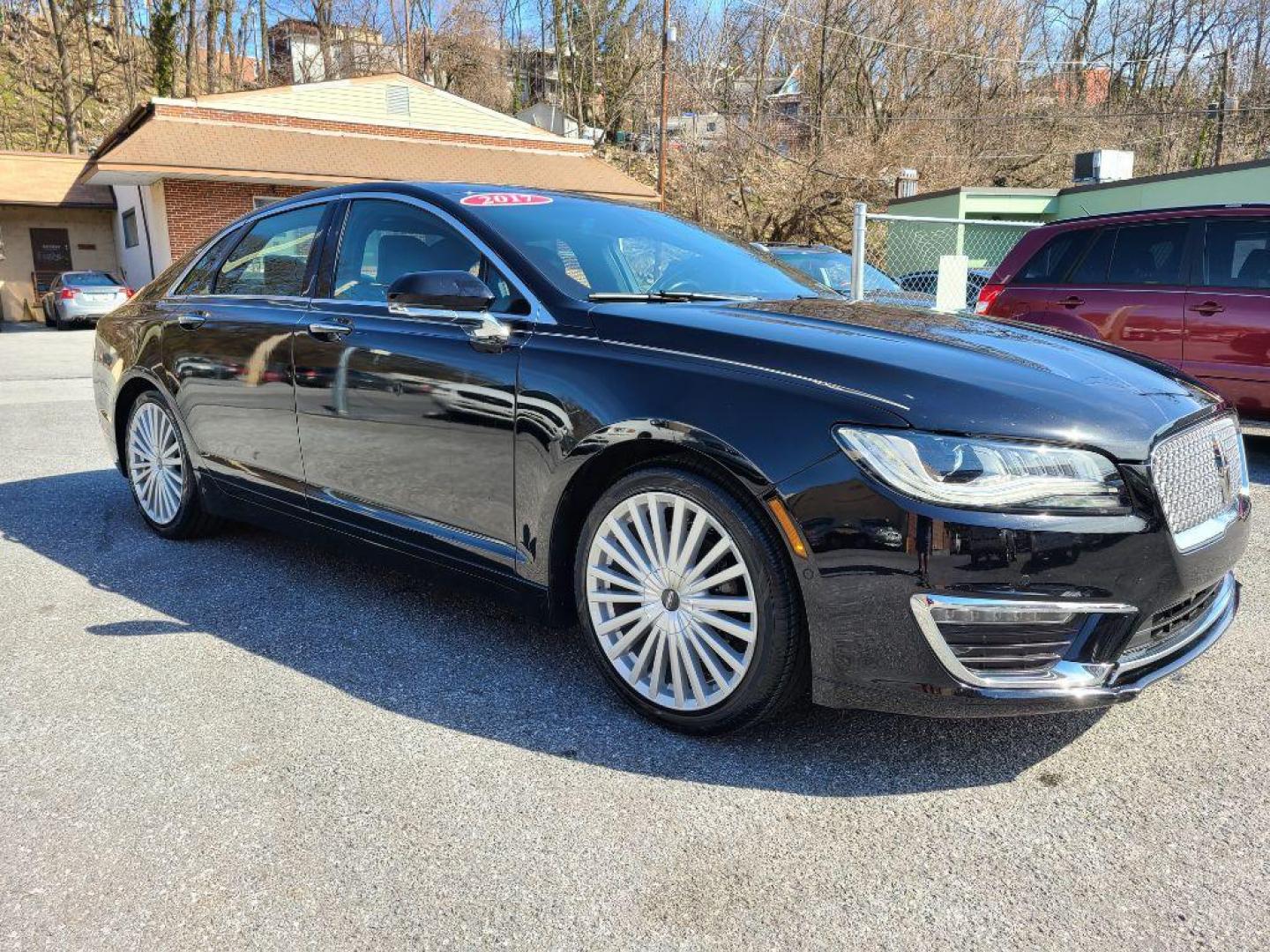 2017 BLACK LINCOLN MKZ HYBRID RESERVE (3LN6L5MU5HR) with an 2.0L engine, Continuously Variable transmission, located at 117 North Cameron Street, Harrisburg, PA, 17101, (717) 963-8962, 40.266762, -76.875259 - WE FINANCE!!! Good Credit/ Bad Credit/ No Credit - ALL Trade-Ins Welcomed!!! ***Guaranteed Credit Approval*** APPLY ONLINE or CALL us TODAY ;) Internet Prices and Marketplace Prices are SPECIAL discounted ***CASH DEALS*** Retail Prices are higher. Please call us to discuss your cash and finan - Photo#6