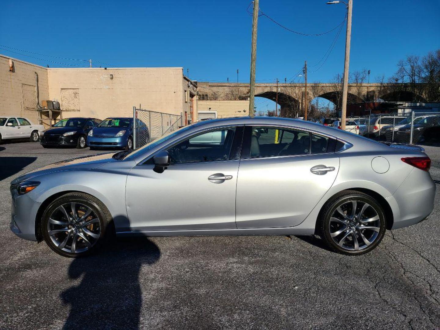 2017 SILVER MAZDA 6 GRAND TOURING (JM1GL1W51H1) with an 2.5L engine, Automatic transmission, located at 7981 Paxton Street, Harrisburg, PA, 17111, (717) 561-2926, 40.261490, -76.749229 - WE FINANCE!!! Good Credit/ Bad Credit/ No Credit - ALL Trade-Ins Welcomed!!! ***Guaranteed Credit Approval*** APPLY ONLINE or CALL us TODAY ;) Internet Prices and Marketplace Prices are SPECIAL discounted ***CASH DEALS*** Retail Prices are higher. Please call us to discuss your cash and finan - Photo#1