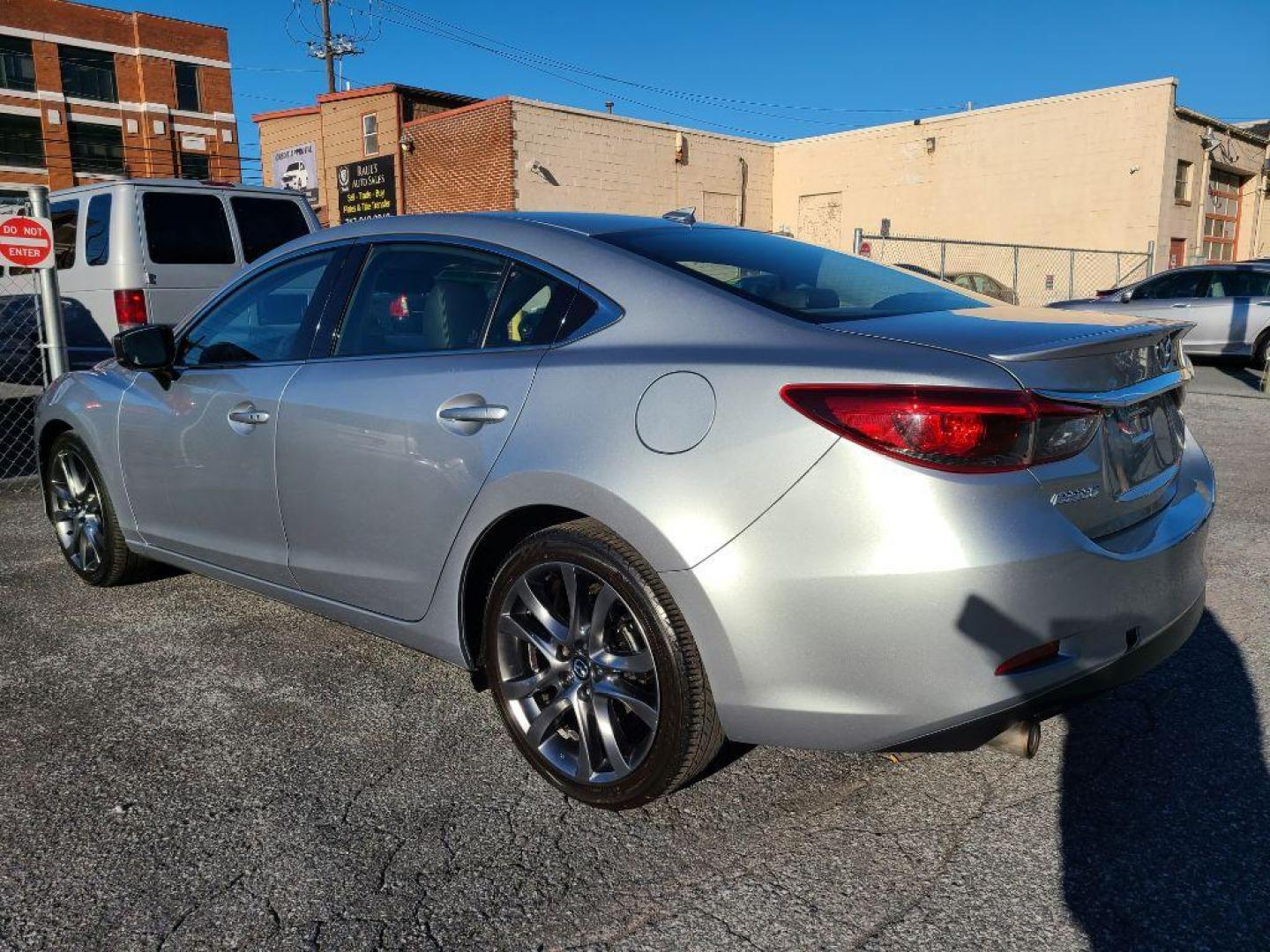 2017 SILVER MAZDA 6 GRAND TOURING (JM1GL1W51H1) with an 2.5L engine, Automatic transmission, located at 7981 Paxton Street, Harrisburg, PA, 17111, (717) 561-2926, 40.261490, -76.749229 - WE FINANCE!!! Good Credit/ Bad Credit/ No Credit - ALL Trade-Ins Welcomed!!! ***Guaranteed Credit Approval*** APPLY ONLINE or CALL us TODAY ;) Internet Prices and Marketplace Prices are SPECIAL discounted ***CASH DEALS*** Retail Prices are higher. Please call us to discuss your cash and finan - Photo#2