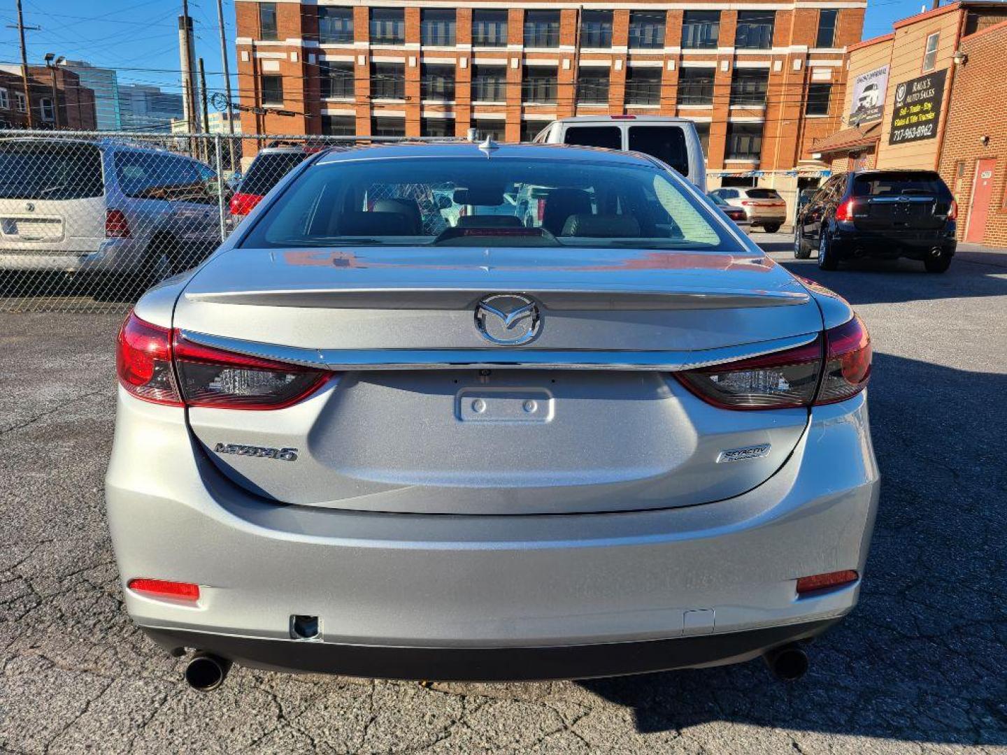 2017 SILVER MAZDA 6 GRAND TOURING (JM1GL1W51H1) with an 2.5L engine, Automatic transmission, located at 7981 Paxton Street, Harrisburg, PA, 17111, (717) 561-2926, 40.261490, -76.749229 - WE FINANCE!!! Good Credit/ Bad Credit/ No Credit - ALL Trade-Ins Welcomed!!! ***Guaranteed Credit Approval*** APPLY ONLINE or CALL us TODAY ;) Internet Prices and Marketplace Prices are SPECIAL discounted ***CASH DEALS*** Retail Prices are higher. Please call us to discuss your cash and finan - Photo#3