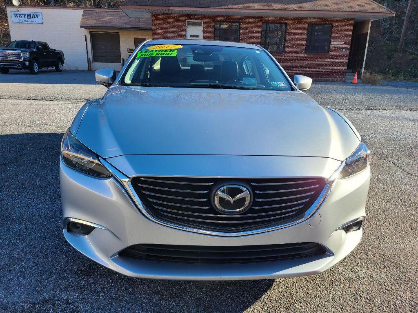 2017 SILVER MAZDA 6 GRAND TOURING (JM1GL1W51H1) with an 2.5L engine, Automatic transmission, located at 7981 Paxton Street, Harrisburg, PA, 17111, (717) 561-2926, 40.261490, -76.749229 - WE FINANCE!!! Good Credit/ Bad Credit/ No Credit - ALL Trade-Ins Welcomed!!! ***Guaranteed Credit Approval*** APPLY ONLINE or CALL us TODAY ;) Internet Prices and Marketplace Prices are SPECIAL discounted ***CASH DEALS*** Retail Prices are higher. Please call us to discuss your cash and finan - Photo#7