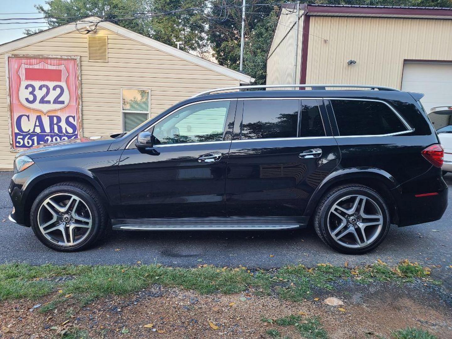 2017 BLACK MERCEDES-BENZ GLS 550 4MATIC (4JGDF7DE6HA) with an 4.7L engine, Automatic transmission, located at 7981 Paxton Street, Harrisburg, PA, 17111, (717) 561-2926, 40.261490, -76.749229 - WE FINANCE!!! Good Credit/ Bad Credit/ No Credit - ALL Trade-Ins Welcomed!!! ***Guaranteed Credit Approval*** APPLY ONLINE or CALL us TODAY ;) Internet Prices and Marketplace Prices are SPECIAL discounted ***CASH DEALS*** Retail Prices are higher. Please call us to discuss your cash and finan - Photo#1