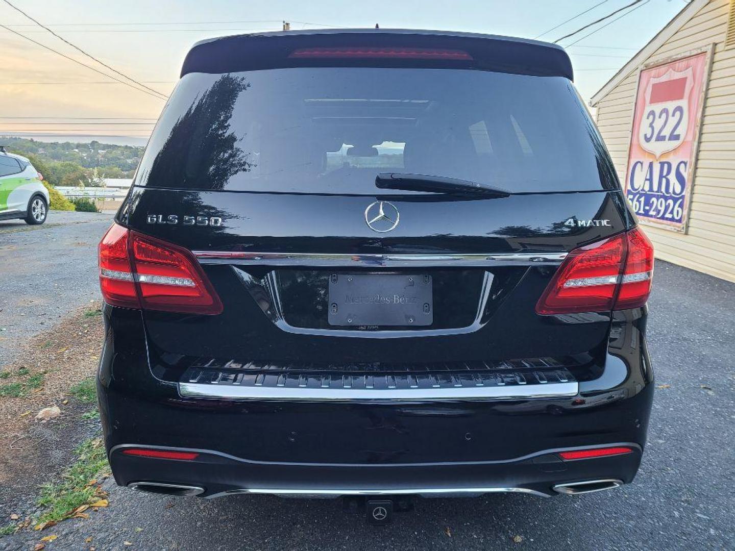 2017 BLACK MERCEDES-BENZ GLS 550 4MATIC (4JGDF7DE6HA) with an 4.7L engine, Automatic transmission, located at 7981 Paxton Street, Harrisburg, PA, 17111, (717) 561-2926, 40.261490, -76.749229 - WE FINANCE!!! Good Credit/ Bad Credit/ No Credit - ALL Trade-Ins Welcomed!!! ***Guaranteed Credit Approval*** APPLY ONLINE or CALL us TODAY ;) Internet Prices and Marketplace Prices are SPECIAL discounted ***CASH DEALS*** Retail Prices are higher. Please call us to discuss your cash and finan - Photo#3