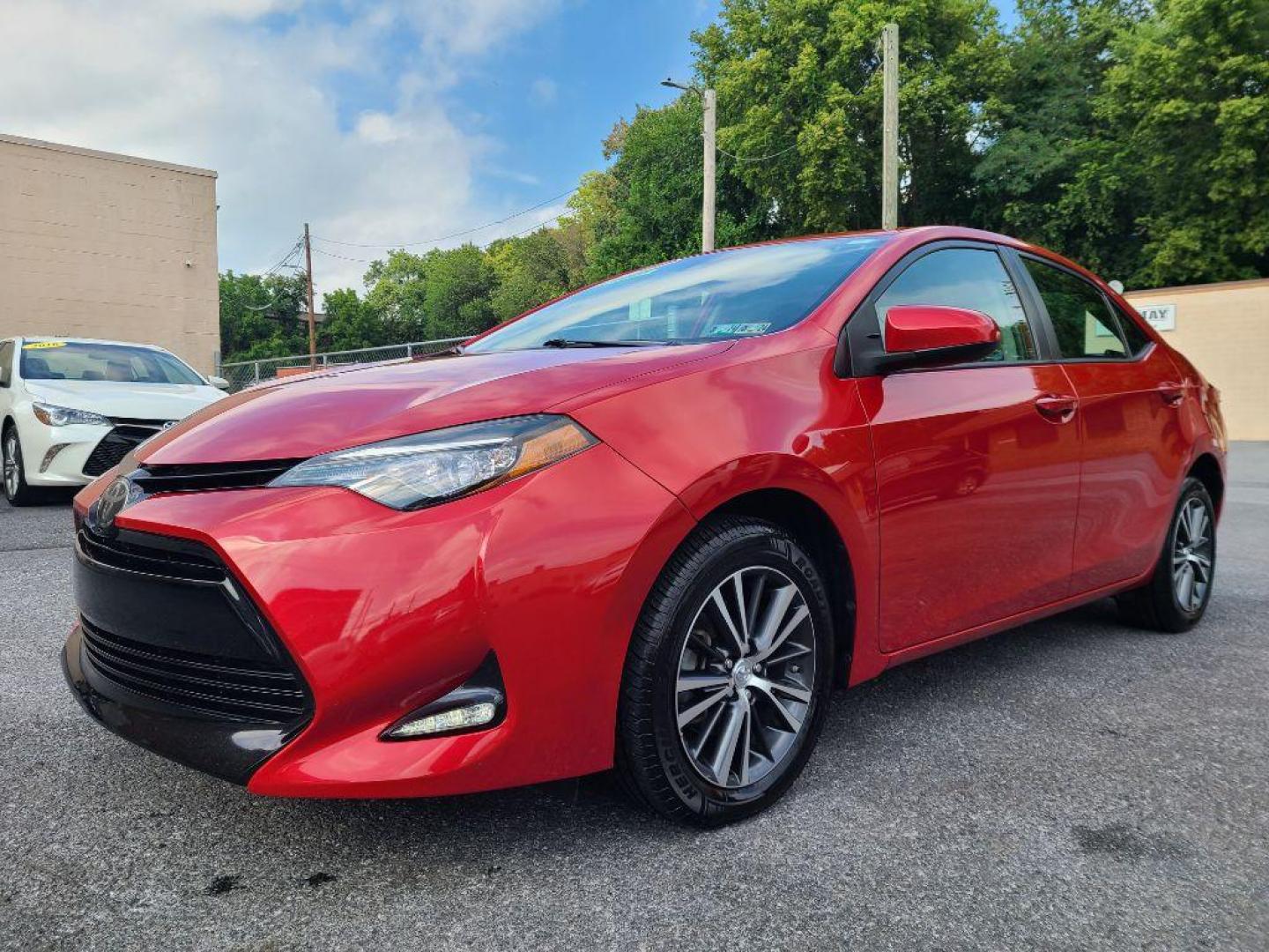 2017 RED TOYOTA COROLLA LE (2T1BURHE4HC) with an 1.8L engine, Continuously Variable transmission, located at 7981 Paxton Street, Harrisburg, PA, 17111, (717) 561-2926, 40.261490, -76.749229 - WE FINANCE!!! Good Credit/ Bad Credit/ No Credit - ALL Trade-Ins Welcomed!!! ***Guaranteed Credit Approval*** APPLY ONLINE or CALL us TODAY ;) Internet Prices and Marketplace Prices are SPECIAL discounted ***CASH DEALS*** Retail Prices are higher. Please call us to discuss your cash and finan - Photo#0