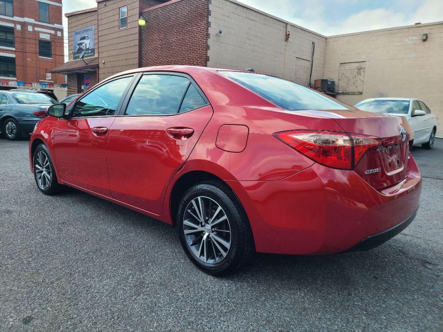 2017 RED TOYOTA COROLLA LE (2T1BURHE4HC) with an 1.8L engine, Continuously Variable transmission, located at 7981 Paxton Street, Harrisburg, PA, 17111, (717) 561-2926, 40.261490, -76.749229 - WE FINANCE!!! Good Credit/ Bad Credit/ No Credit - ALL Trade-Ins Welcomed!!! ***Guaranteed Credit Approval*** APPLY ONLINE or CALL us TODAY ;) Internet Prices and Marketplace Prices are SPECIAL discounted ***CASH DEALS*** Retail Prices are higher. Please call us to discuss your cash and finan - Photo#2