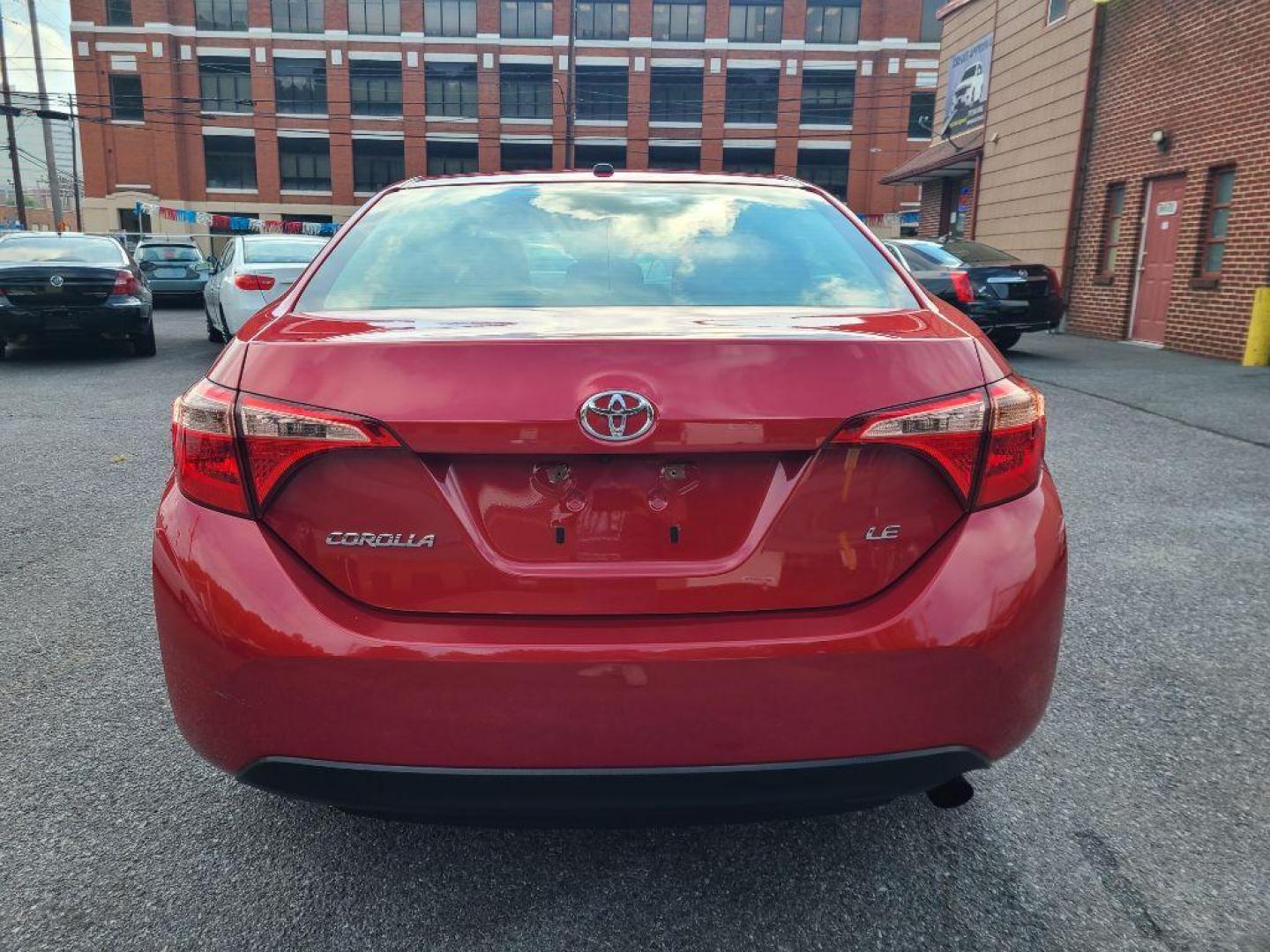 2017 RED TOYOTA COROLLA LE (2T1BURHE4HC) with an 1.8L engine, Continuously Variable transmission, located at 7981 Paxton Street, Harrisburg, PA, 17111, (717) 561-2926, 40.261490, -76.749229 - WE FINANCE!!! Good Credit/ Bad Credit/ No Credit - ALL Trade-Ins Welcomed!!! ***Guaranteed Credit Approval*** APPLY ONLINE or CALL us TODAY ;) Internet Prices and Marketplace Prices are SPECIAL discounted ***CASH DEALS*** Retail Prices are higher. Please call us to discuss your cash and finan - Photo#3