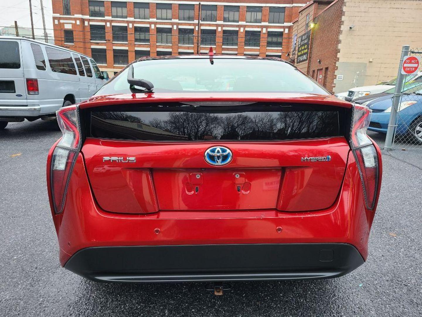 2017 RED TOYOTA PRIUS THREE HATACHBACK (JTDKARFU7H3) with an 1.8L engine, Continuously Variable transmission, located at 7981 Paxton Street, Harrisburg, PA, 17111, (717) 561-2926, 40.261490, -76.749229 - WE FINANCE!!! Good Credit/ Bad Credit/ No Credit - ALL Trade-Ins Welcomed!!! ***Guaranteed Credit Approval*** APPLY ONLINE or CALL us TODAY ;) Internet Prices and Marketplace Prices are SPECIAL discounted ***CASH DEALS*** Retail Prices are higher. Please call us to discuss your cash and finan - Photo#3