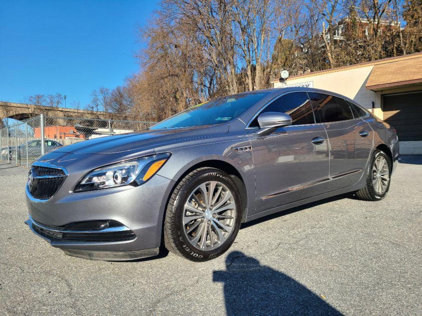 2018 GRAY BUICK LACROSSE ESSENCE (1G4ZP5SS5JU) with an 3.6L engine, Automatic transmission, located at 7981 Paxton Street, Harrisburg, PA, 17111, (717) 561-2926, 40.261490, -76.749229 - WE FINANCE!!! Good Credit/ Bad Credit/ No Credit - ALL Trade-Ins Welcomed!!! ***Guaranteed Credit Approval*** APPLY ONLINE or CALL us TODAY ;) Internet Prices and Marketplace Prices are SPECIAL discounted ***CASH DEALS*** Retail Prices are higher. Please call us to discuss your cash and finan - Photo#0