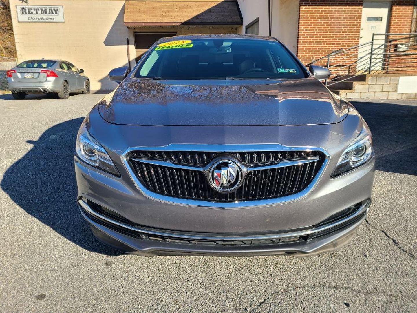 2018 GRAY BUICK LACROSSE ESSENCE (1G4ZP5SS5JU) with an 3.6L engine, Automatic transmission, located at 7981 Paxton Street, Harrisburg, PA, 17111, (717) 561-2926, 40.261490, -76.749229 - WE FINANCE!!! Good Credit/ Bad Credit/ No Credit - ALL Trade-Ins Welcomed!!! ***Guaranteed Credit Approval*** APPLY ONLINE or CALL us TODAY ;) Internet Prices and Marketplace Prices are SPECIAL discounted ***CASH DEALS*** Retail Prices are higher. Please call us to discuss your cash and finan - Photo#9