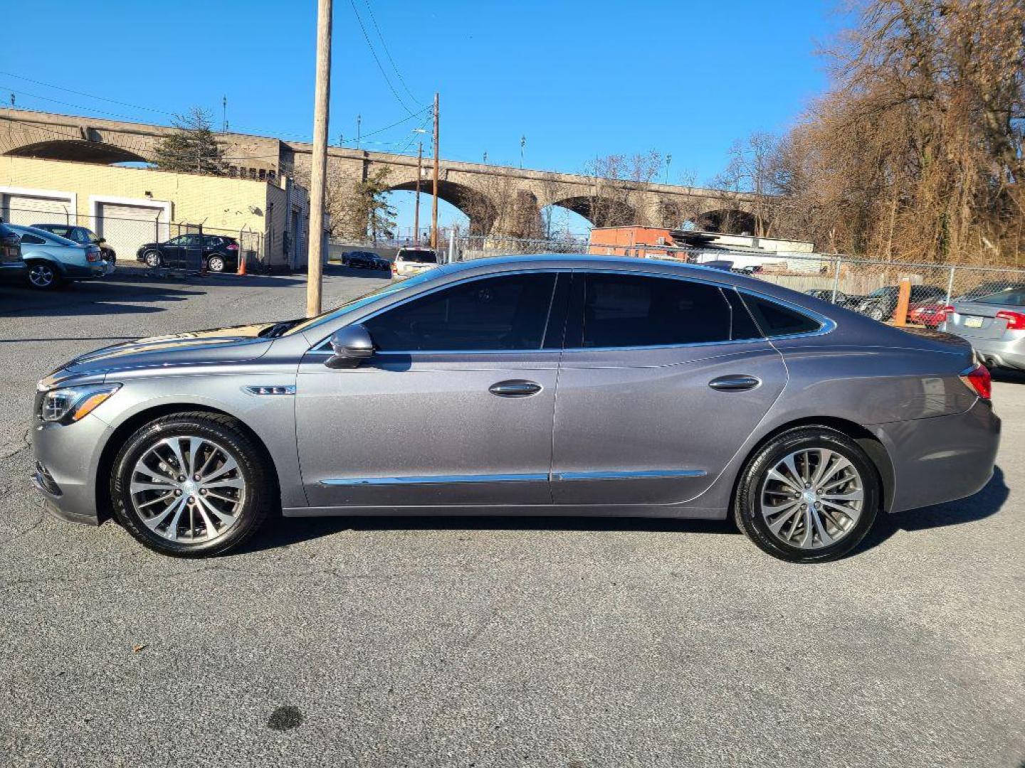 2018 GRAY BUICK LACROSSE ESSENCE (1G4ZP5SS5JU) with an 3.6L engine, Automatic transmission, located at 7981 Paxton Street, Harrisburg, PA, 17111, (717) 561-2926, 40.261490, -76.749229 - WE FINANCE!!! Good Credit/ Bad Credit/ No Credit - ALL Trade-Ins Welcomed!!! ***Guaranteed Credit Approval*** APPLY ONLINE or CALL us TODAY ;) Internet Prices and Marketplace Prices are SPECIAL discounted ***CASH DEALS*** Retail Prices are higher. Please call us to discuss your cash and finan - Photo#1