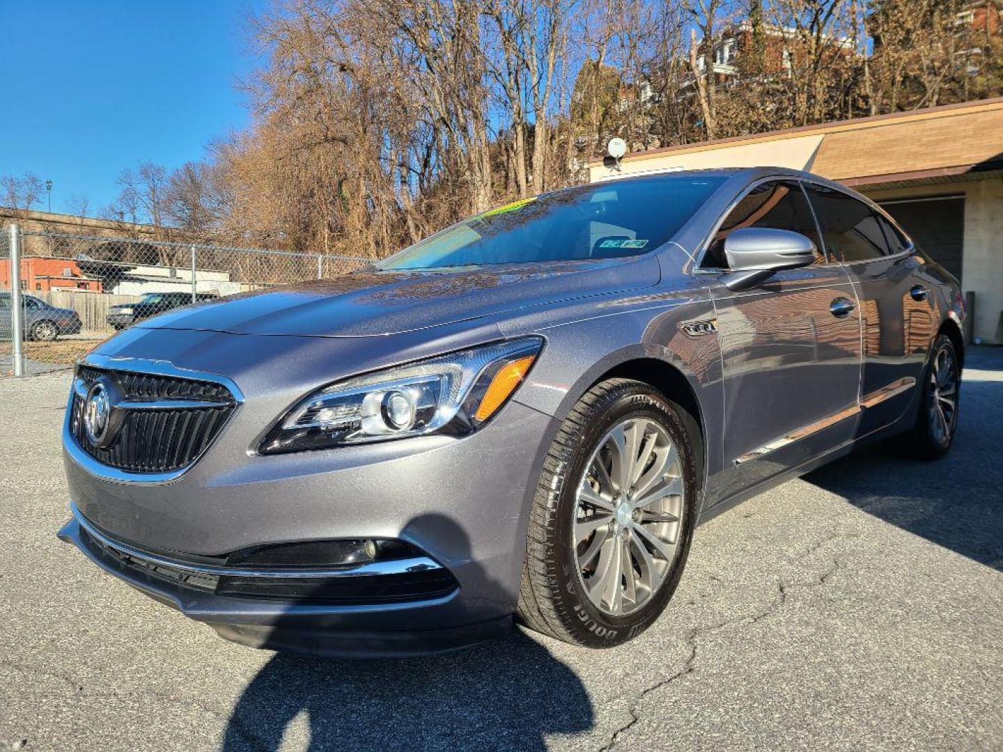 2018 GRAY BUICK LACROSSE ESSENCE (1G4ZP5SS5JU) with an 3.6L engine, Automatic transmission, located at 7981 Paxton Street, Harrisburg, PA, 17111, (717) 561-2926, 40.261490, -76.749229 - WE FINANCE!!! Good Credit/ Bad Credit/ No Credit - ALL Trade-Ins Welcomed!!! ***Guaranteed Credit Approval*** APPLY ONLINE or CALL us TODAY ;) Internet Prices and Marketplace Prices are SPECIAL discounted ***CASH DEALS*** Retail Prices are higher. Please call us to discuss your cash and finan - Photo#2