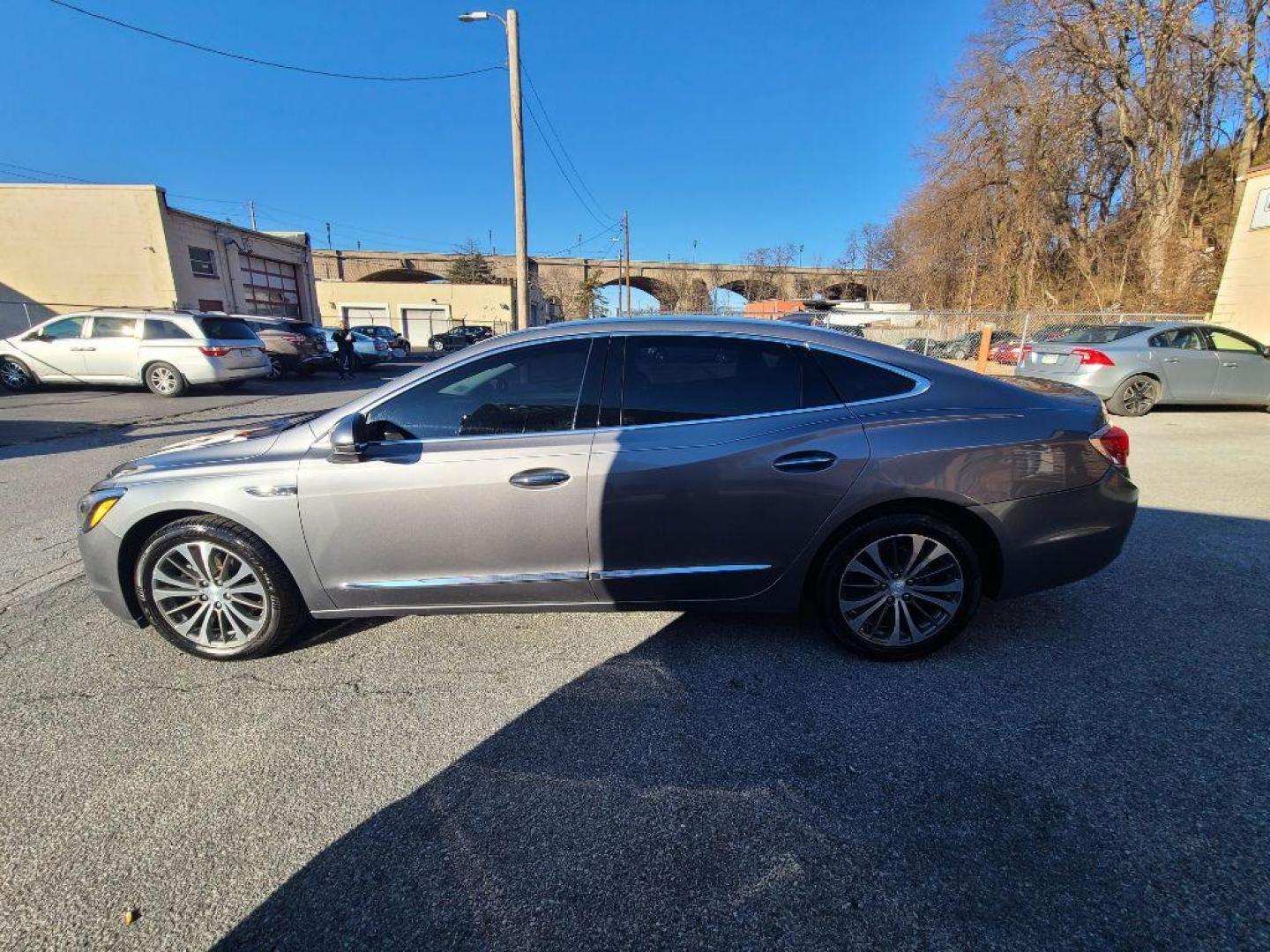 2018 GRAY BUICK LACROSSE ESSENCE (1G4ZP5SS5JU) with an 3.6L engine, Automatic transmission, located at 7981 Paxton Street, Harrisburg, PA, 17111, (717) 561-2926, 40.261490, -76.749229 - WE FINANCE!!! Good Credit/ Bad Credit/ No Credit - ALL Trade-Ins Welcomed!!! ***Guaranteed Credit Approval*** APPLY ONLINE or CALL us TODAY ;) Internet Prices and Marketplace Prices are SPECIAL discounted ***CASH DEALS*** Retail Prices are higher. Please call us to discuss your cash and finan - Photo#3