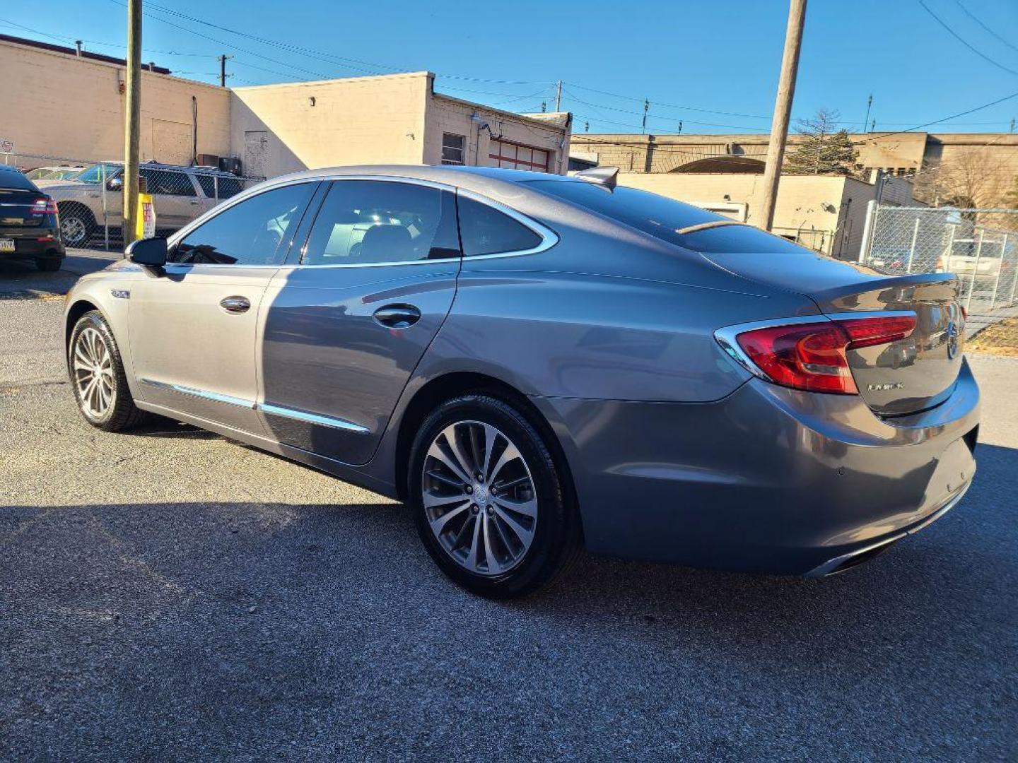 2018 GRAY BUICK LACROSSE ESSENCE (1G4ZP5SS5JU) with an 3.6L engine, Automatic transmission, located at 7981 Paxton Street, Harrisburg, PA, 17111, (717) 561-2926, 40.261490, -76.749229 - WE FINANCE!!! Good Credit/ Bad Credit/ No Credit - ALL Trade-Ins Welcomed!!! ***Guaranteed Credit Approval*** APPLY ONLINE or CALL us TODAY ;) Internet Prices and Marketplace Prices are SPECIAL discounted ***CASH DEALS*** Retail Prices are higher. Please call us to discuss your cash and finan - Photo#4