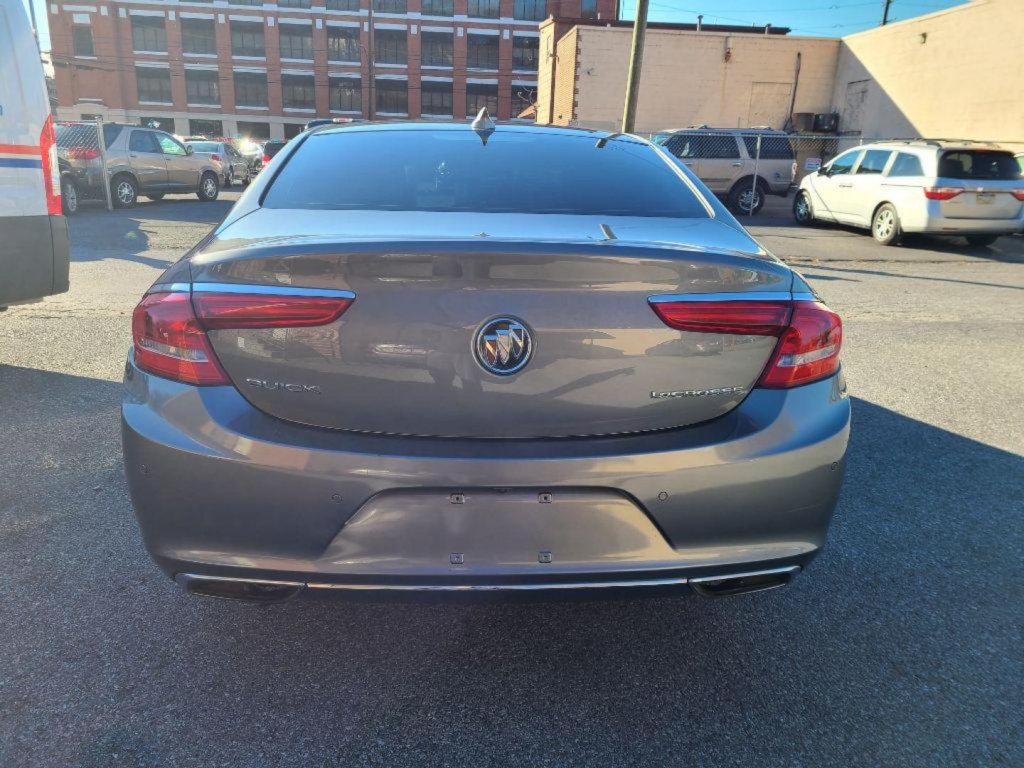 2018 GRAY BUICK LACROSSE ESSENCE (1G4ZP5SS5JU) with an 3.6L engine, Automatic transmission, located at 7981 Paxton Street, Harrisburg, PA, 17111, (717) 561-2926, 40.261490, -76.749229 - WE FINANCE!!! Good Credit/ Bad Credit/ No Credit - ALL Trade-Ins Welcomed!!! ***Guaranteed Credit Approval*** APPLY ONLINE or CALL us TODAY ;) Internet Prices and Marketplace Prices are SPECIAL discounted ***CASH DEALS*** Retail Prices are higher. Please call us to discuss your cash and finan - Photo#5