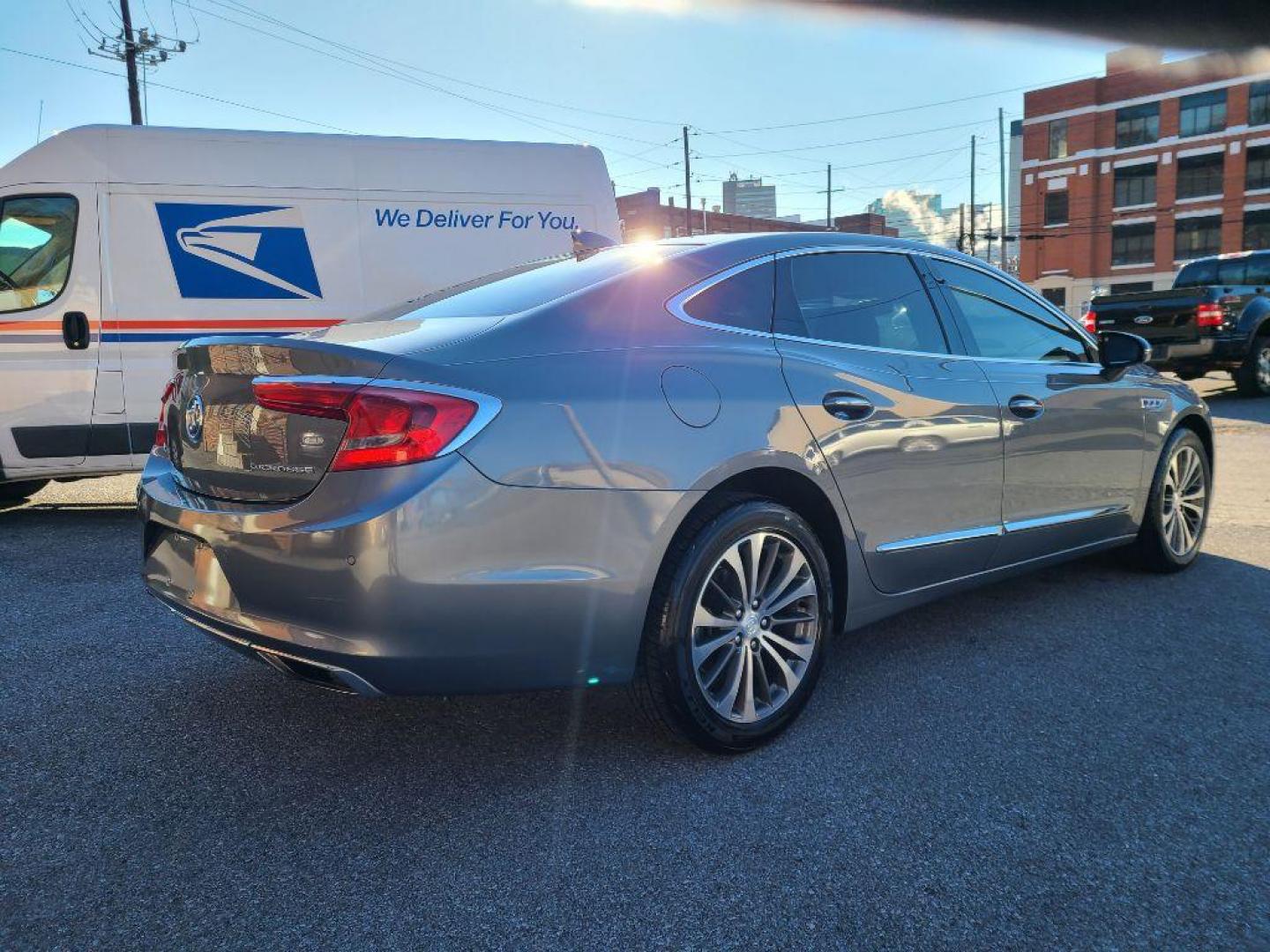 2018 GRAY BUICK LACROSSE ESSENCE (1G4ZP5SS5JU) with an 3.6L engine, Automatic transmission, located at 7981 Paxton Street, Harrisburg, PA, 17111, (717) 561-2926, 40.261490, -76.749229 - WE FINANCE!!! Good Credit/ Bad Credit/ No Credit - ALL Trade-Ins Welcomed!!! ***Guaranteed Credit Approval*** APPLY ONLINE or CALL us TODAY ;) Internet Prices and Marketplace Prices are SPECIAL discounted ***CASH DEALS*** Retail Prices are higher. Please call us to discuss your cash and finan - Photo#6