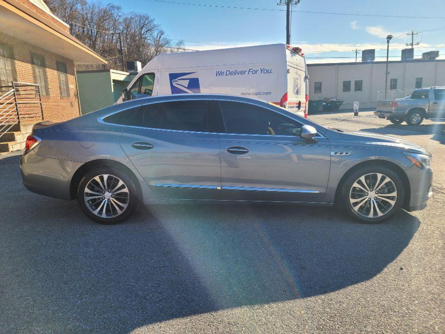 2018 GRAY BUICK LACROSSE ESSENCE (1G4ZP5SS5JU) with an 3.6L engine, Automatic transmission, located at 7981 Paxton Street, Harrisburg, PA, 17111, (717) 561-2926, 40.261490, -76.749229 - WE FINANCE!!! Good Credit/ Bad Credit/ No Credit - ALL Trade-Ins Welcomed!!! ***Guaranteed Credit Approval*** APPLY ONLINE or CALL us TODAY ;) Internet Prices and Marketplace Prices are SPECIAL discounted ***CASH DEALS*** Retail Prices are higher. Please call us to discuss your cash and finan - Photo#7