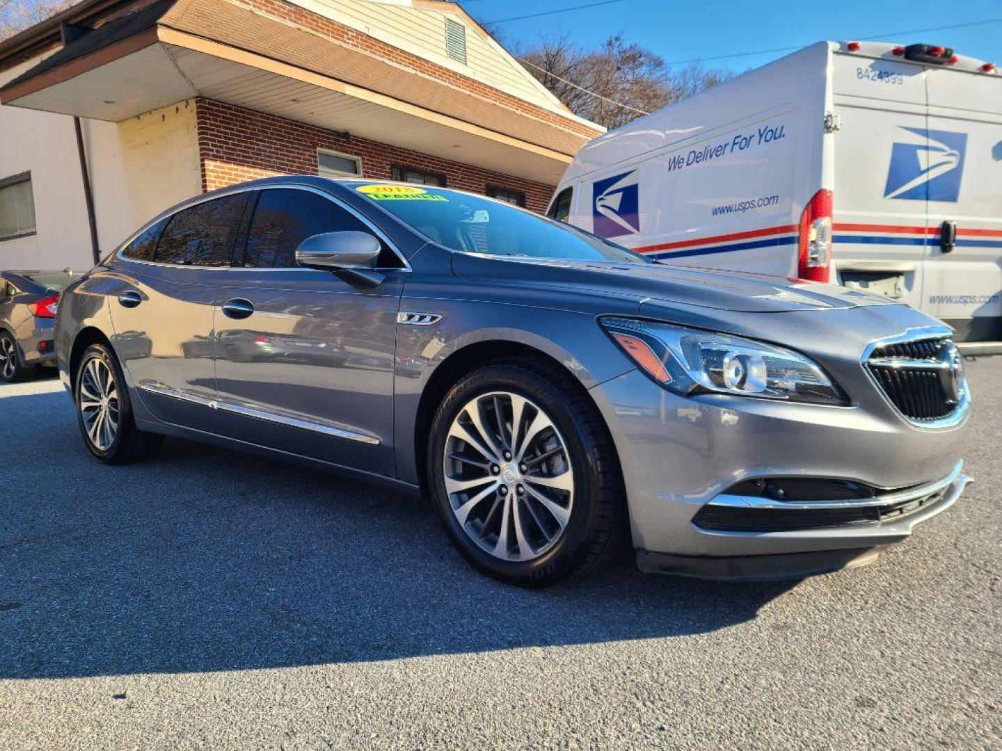 2018 GRAY BUICK LACROSSE ESSENCE (1G4ZP5SS5JU) with an 3.6L engine, Automatic transmission, located at 7981 Paxton Street, Harrisburg, PA, 17111, (717) 561-2926, 40.261490, -76.749229 - WE FINANCE!!! Good Credit/ Bad Credit/ No Credit - ALL Trade-Ins Welcomed!!! ***Guaranteed Credit Approval*** APPLY ONLINE or CALL us TODAY ;) Internet Prices and Marketplace Prices are SPECIAL discounted ***CASH DEALS*** Retail Prices are higher. Please call us to discuss your cash and finan - Photo#8