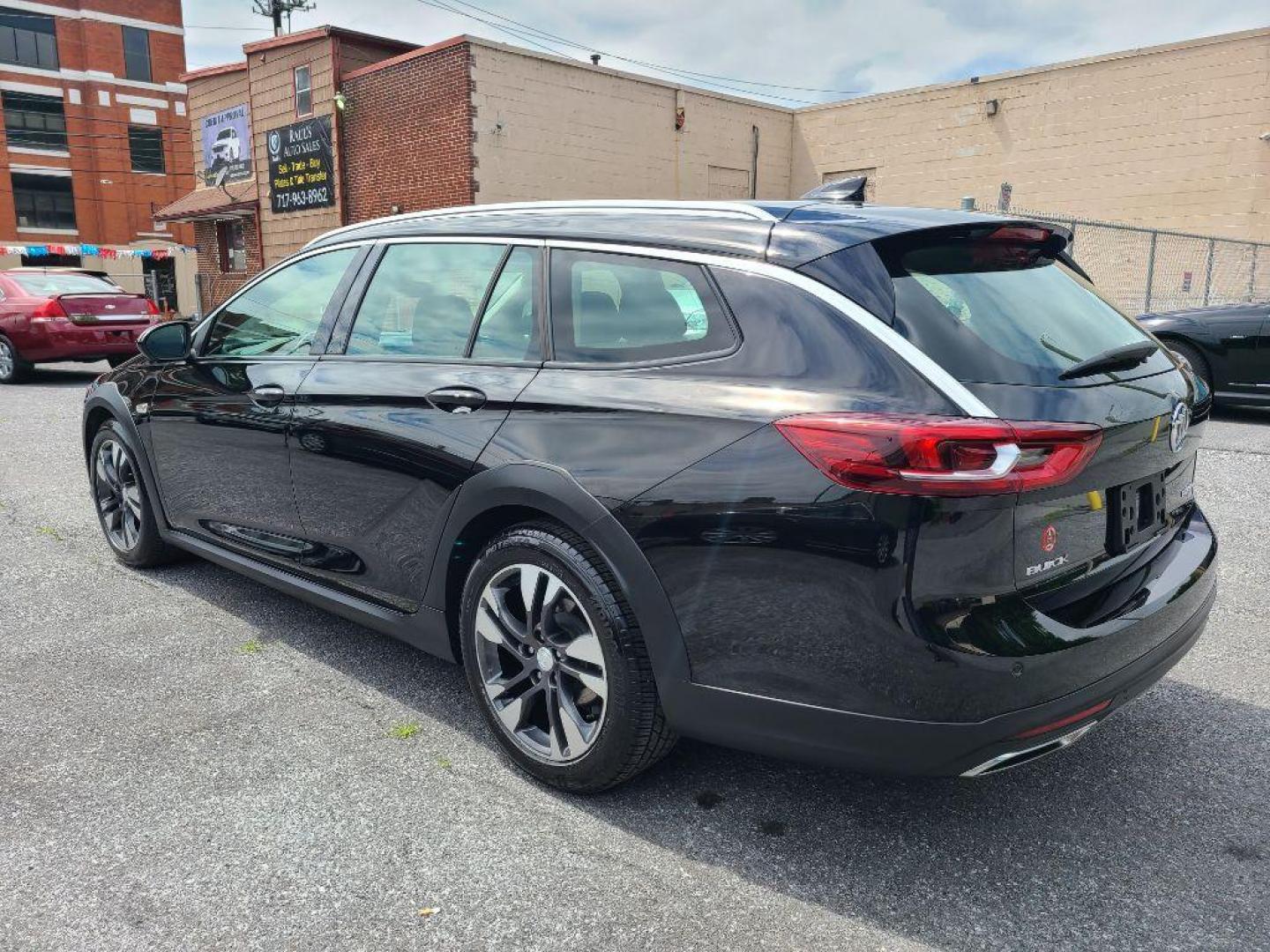 2018 BLACK BUICK REGAL TOURX ESSENCE (W04GV8SX6J1) with an 2.0L engine, Automatic transmission, located at 7981 Paxton Street, Harrisburg, PA, 17111, (717) 561-2926, 40.261490, -76.749229 - WE FINANCE!!! Good Credit/ Bad Credit/ No Credit - ALL Trade-Ins Welcomed!!! ***Guaranteed Credit Approval*** APPLY ONLINE or CALL us TODAY ;) Internet Prices and Marketplace Prices are SPECIAL discounted ***CASH DEALS*** Retail Prices are higher. Please call us to discuss your cash and finan - Photo#2