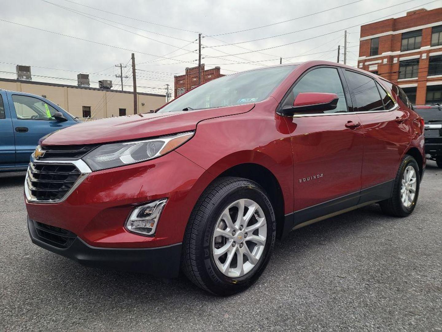 2018 RED CHEVROLET EQUINOX LT (2GNAXSEV2J6) with an 1.5L engine, Automatic transmission, located at 117 North Cameron Street, Harrisburg, PA, 17101, (717) 963-8962, 40.266762, -76.875259 - WE FINANCE!!! Good Credit/ Bad Credit/ No Credit - ALL Trade-Ins Welcomed!!! ***Guaranteed Credit Approval*** APPLY ONLINE or CALL us TODAY ;) Internet Prices and Marketplace Prices are SPECIAL discounted ***CASH DEALS*** Retail Prices are higher. Please call us to discuss your cash and finan - Photo#0