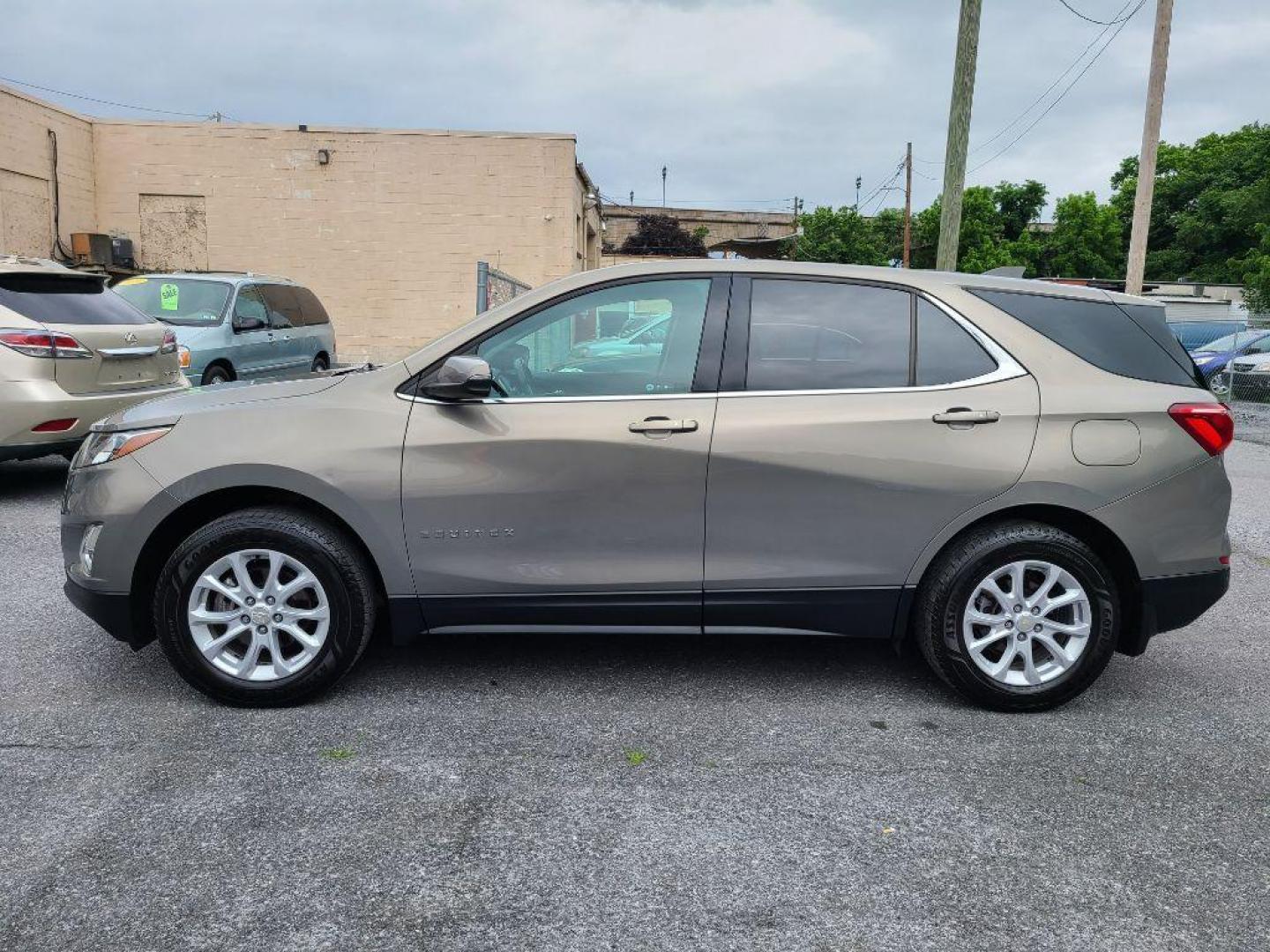 2018 BROWN CHEVROLET EQUINOX LT (3GNAXSEV1JS) with an 1.5L engine, Automatic transmission, located at 7981 Paxton Street, Harrisburg, PA, 17111, (717) 561-2926, 40.261490, -76.749229 - WE FINANCE!!! Good Credit/ Bad Credit/ No Credit - ALL Trade-Ins Welcomed!!! ***Guaranteed Credit Approval*** APPLY ONLINE or CALL us TODAY ;) Internet Prices and Marketplace Prices are SPECIAL discounted ***CASH DEALS*** Retail Prices are higher. Please call us to discuss your cash and finan - Photo#1