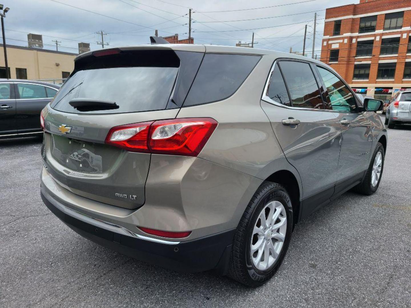 2018 BROWN CHEVROLET EQUINOX LT (3GNAXSEV1JS) with an 1.5L engine, Automatic transmission, located at 7981 Paxton Street, Harrisburg, PA, 17111, (717) 561-2926, 40.261490, -76.749229 - WE FINANCE!!! Good Credit/ Bad Credit/ No Credit - ALL Trade-Ins Welcomed!!! ***Guaranteed Credit Approval*** APPLY ONLINE or CALL us TODAY ;) Internet Prices and Marketplace Prices are SPECIAL discounted ***CASH DEALS*** Retail Prices are higher. Please call us to discuss your cash and finan - Photo#4