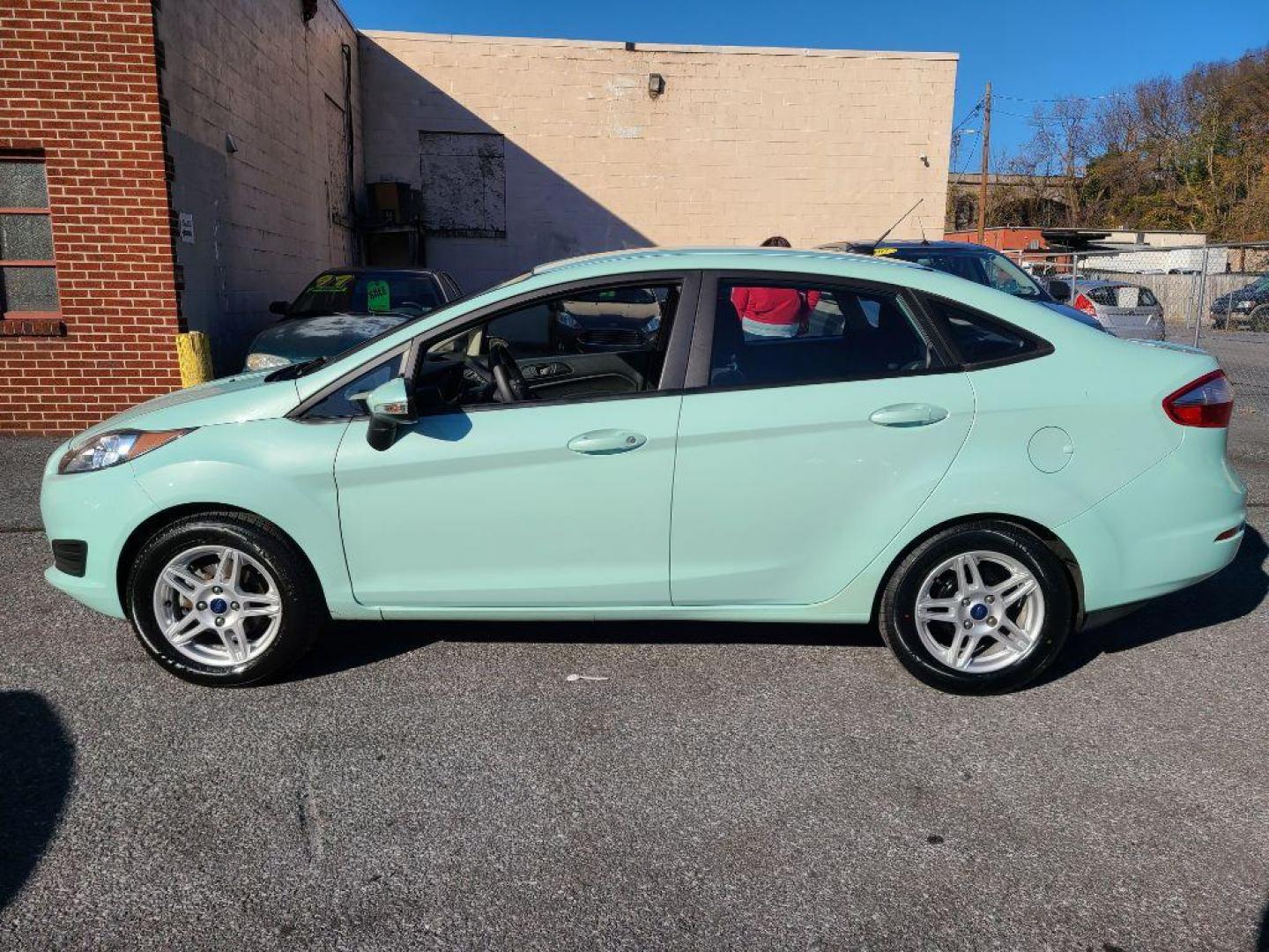 2018 GREEN FORD FIESTA SE (3FADP4BJXJM) with an 1.6L engine, 6-Speed Manual transmission, located at 7981 Paxton Street, Harrisburg, PA, 17111, (717) 561-2926, 40.261490, -76.749229 - WE FINANCE!!! Good Credit/ Bad Credit/ No Credit - ALL Trade-Ins Welcomed!!! ***Guaranteed Credit Approval*** APPLY ONLINE or CALL us TODAY ;) Internet Prices and Marketplace Prices are SPECIAL discounted ***CASH DEALS*** Retail Prices are higher. Please call us to discuss your cash and finan - Photo#1