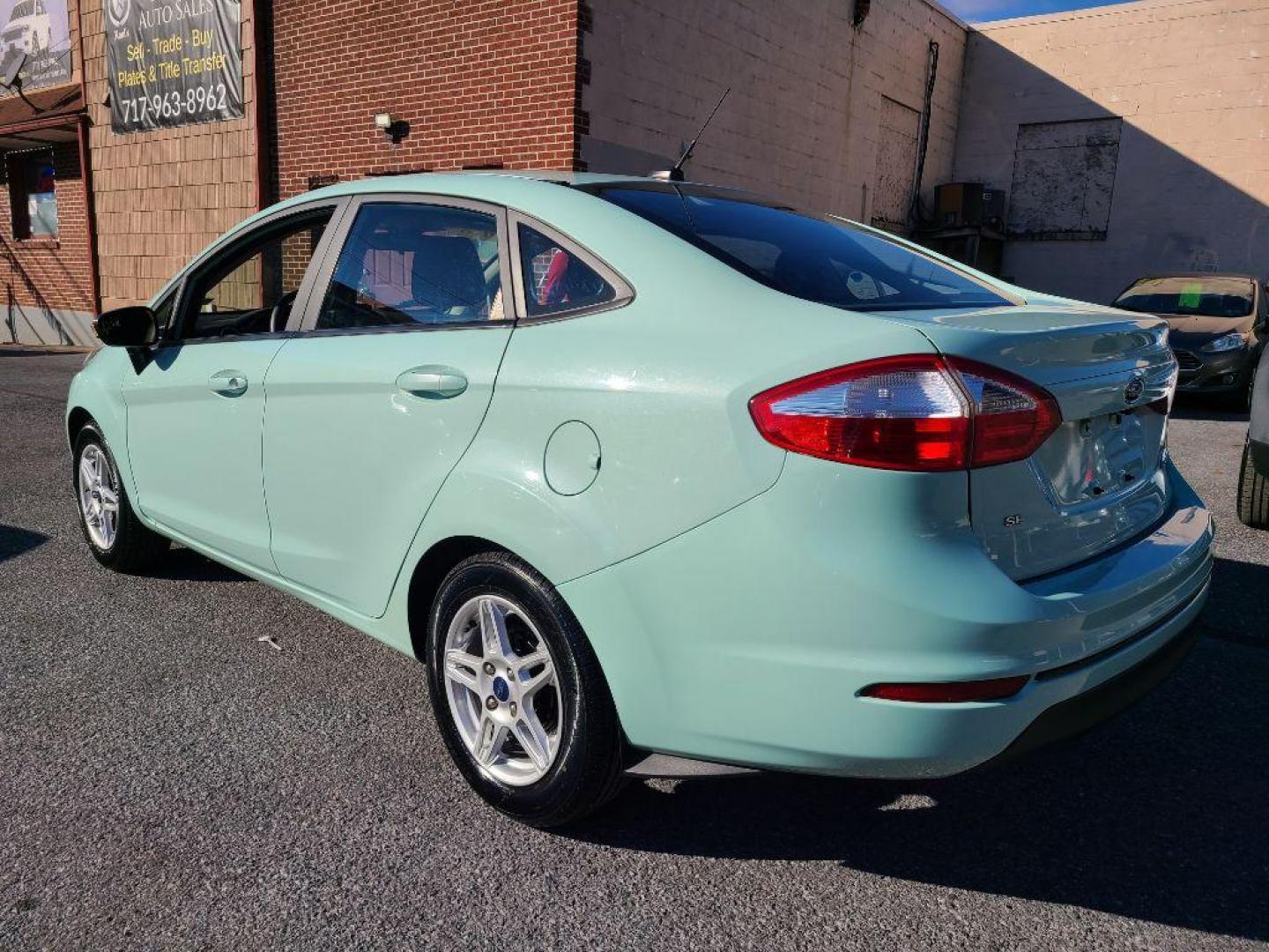 2018 GREEN FORD FIESTA SE (3FADP4BJXJM) with an 1.6L engine, 6-Speed Manual transmission, located at 7981 Paxton Street, Harrisburg, PA, 17111, (717) 561-2926, 40.261490, -76.749229 - WE FINANCE!!! Good Credit/ Bad Credit/ No Credit - ALL Trade-Ins Welcomed!!! ***Guaranteed Credit Approval*** APPLY ONLINE or CALL us TODAY ;) Internet Prices and Marketplace Prices are SPECIAL discounted ***CASH DEALS*** Retail Prices are higher. Please call us to discuss your cash and finan - Photo#2