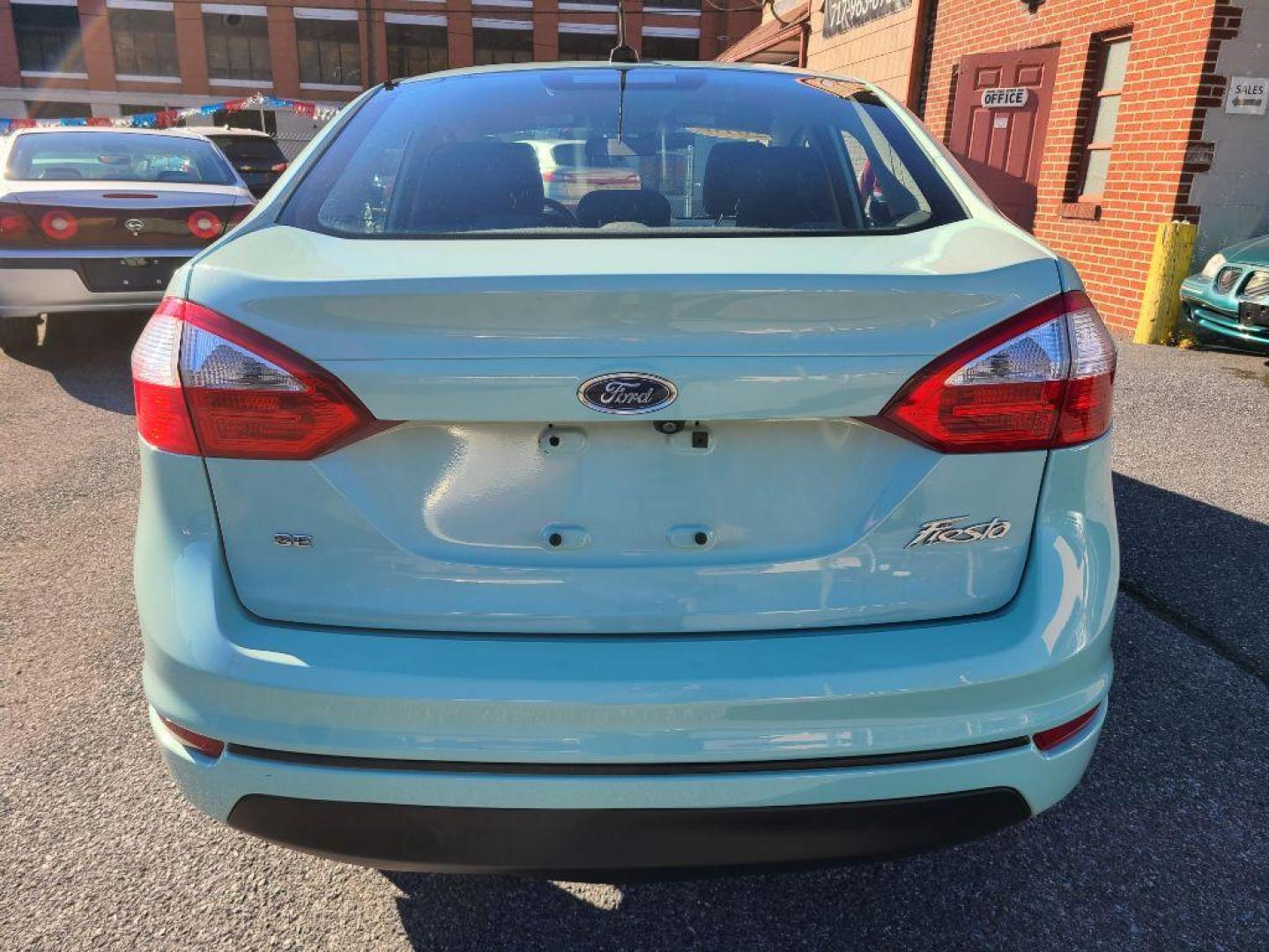 2018 GREEN FORD FIESTA SE (3FADP4BJXJM) with an 1.6L engine, 6-Speed Manual transmission, located at 7981 Paxton Street, Harrisburg, PA, 17111, (717) 561-2926, 40.261490, -76.749229 - WE FINANCE!!! Good Credit/ Bad Credit/ No Credit - ALL Trade-Ins Welcomed!!! ***Guaranteed Credit Approval*** APPLY ONLINE or CALL us TODAY ;) Internet Prices and Marketplace Prices are SPECIAL discounted ***CASH DEALS*** Retail Prices are higher. Please call us to discuss your cash and finan - Photo#3