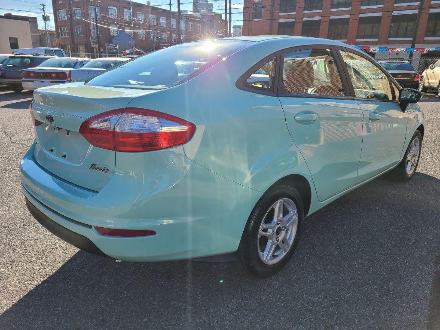 2018 GREEN FORD FIESTA SE (3FADP4BJXJM) with an 1.6L engine, 6-Speed Manual transmission, located at 7981 Paxton Street, Harrisburg, PA, 17111, (717) 561-2926, 40.261490, -76.749229 - WE FINANCE!!! Good Credit/ Bad Credit/ No Credit - ALL Trade-Ins Welcomed!!! ***Guaranteed Credit Approval*** APPLY ONLINE or CALL us TODAY ;) Internet Prices and Marketplace Prices are SPECIAL discounted ***CASH DEALS*** Retail Prices are higher. Please call us to discuss your cash and finan - Photo#4