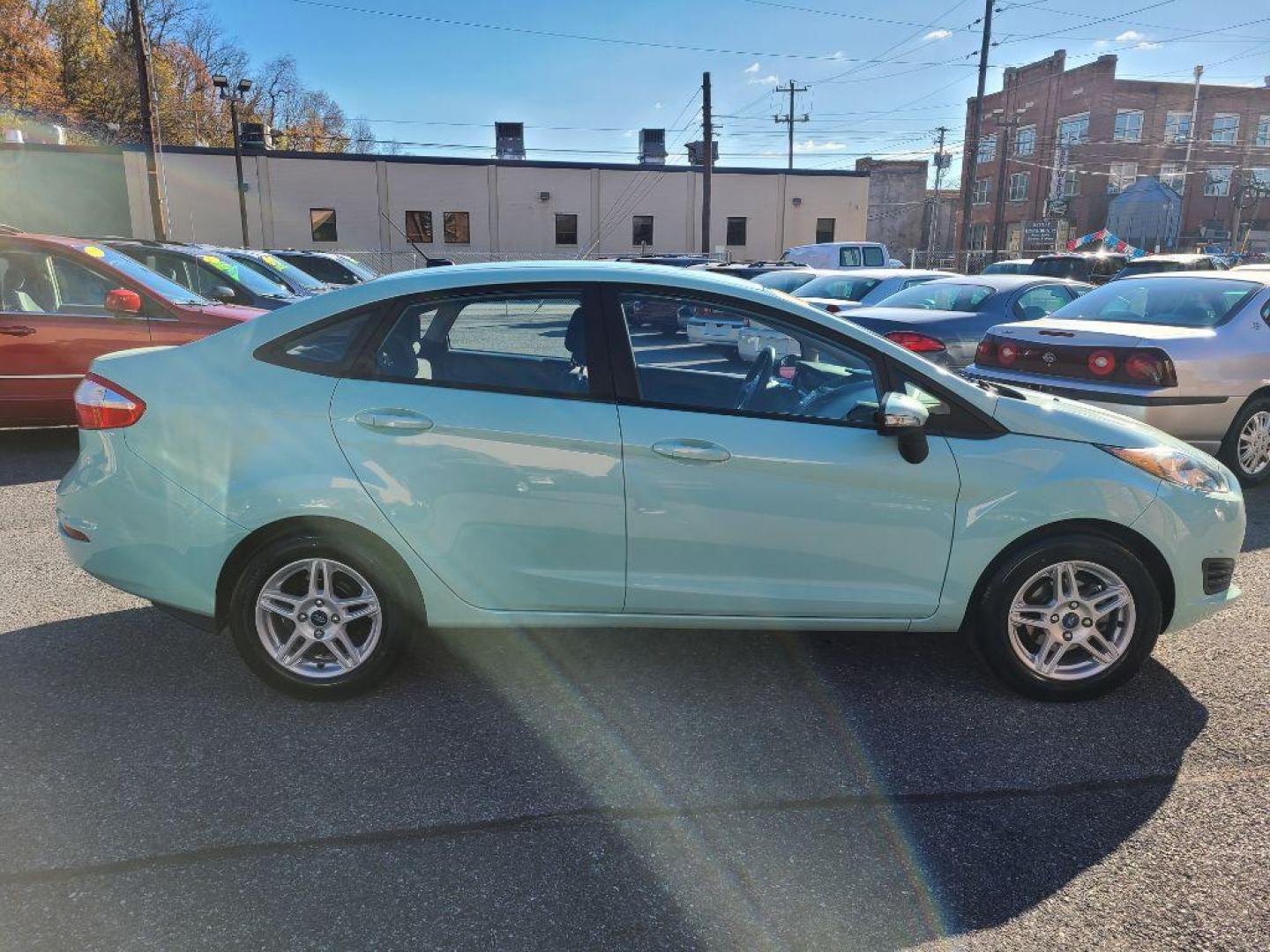 2018 GREEN FORD FIESTA SE (3FADP4BJXJM) with an 1.6L engine, 6-Speed Manual transmission, located at 7981 Paxton Street, Harrisburg, PA, 17111, (717) 561-2926, 40.261490, -76.749229 - WE FINANCE!!! Good Credit/ Bad Credit/ No Credit - ALL Trade-Ins Welcomed!!! ***Guaranteed Credit Approval*** APPLY ONLINE or CALL us TODAY ;) Internet Prices and Marketplace Prices are SPECIAL discounted ***CASH DEALS*** Retail Prices are higher. Please call us to discuss your cash and finan - Photo#5