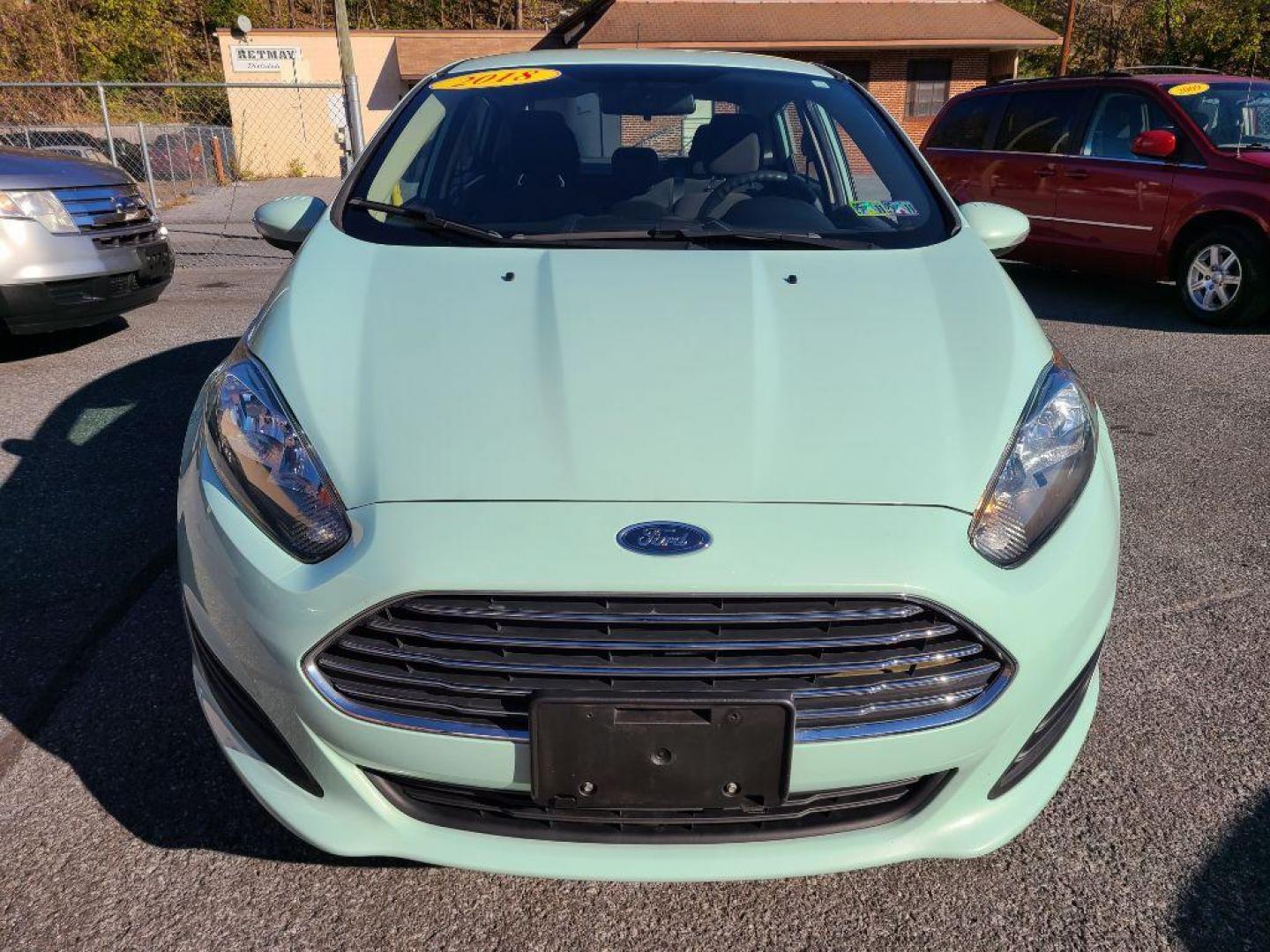 2018 GREEN FORD FIESTA SE (3FADP4BJXJM) with an 1.6L engine, 6-Speed Manual transmission, located at 7981 Paxton Street, Harrisburg, PA, 17111, (717) 561-2926, 40.261490, -76.749229 - WE FINANCE!!! Good Credit/ Bad Credit/ No Credit - ALL Trade-Ins Welcomed!!! ***Guaranteed Credit Approval*** APPLY ONLINE or CALL us TODAY ;) Internet Prices and Marketplace Prices are SPECIAL discounted ***CASH DEALS*** Retail Prices are higher. Please call us to discuss your cash and finan - Photo#7