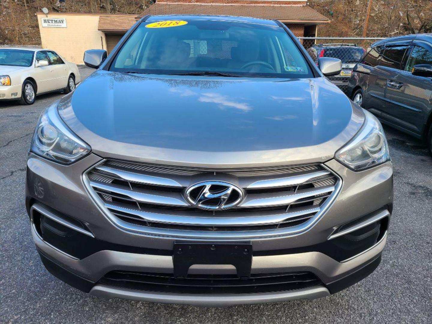 2018 GRAY HYUNDAI SANTA FE SPORT SPORT (5NMZT3LB4JH) with an 2.4L engine, Automatic transmission, located at 7981 Paxton Street, Harrisburg, PA, 17111, (717) 561-2926, 40.261490, -76.749229 - WE FINANCE!!! Good Credit/ Bad Credit/ No Credit - ALL Trade-Ins Welcomed!!! ***Guaranteed Credit Approval*** APPLY ONLINE or CALL us TODAY ;) Internet Prices and Marketplace Prices are SPECIAL discounted ***CASH DEALS*** Retail Prices are higher. Please call us to discuss your cash and finan - Photo#7