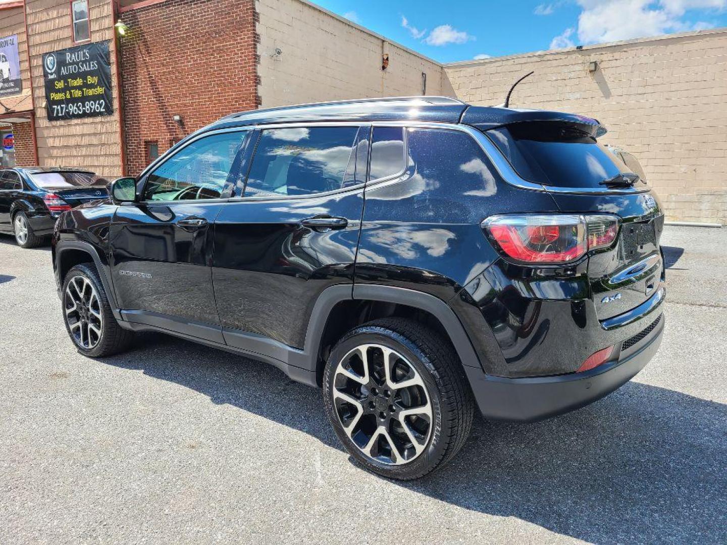 2018 BLACK JEEP COMPASS LIMITED (3C4NJDCB8JT) with an 2.4L engine, Automatic transmission, located at 7981 Paxton Street, Harrisburg, PA, 17111, (717) 561-2926, 40.261490, -76.749229 - WE FINANCE!!! Good Credit/ Bad Credit/ No Credit - ALL Trade-Ins Welcomed!!! ***Guaranteed Credit Approval*** APPLY ONLINE or CALL us TODAY ;) Internet Prices and Marketplace Prices are SPECIAL discounted ***CASH DEALS*** Retail Prices are higher. Please call us to discuss your cash and finan - Photo#2