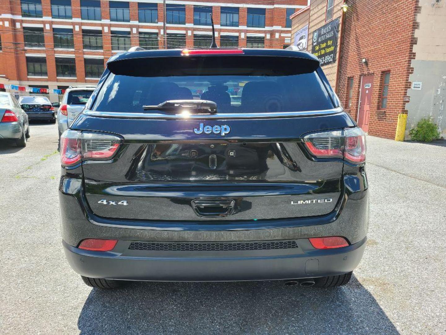 2018 BLACK JEEP COMPASS LIMITED (3C4NJDCB8JT) with an 2.4L engine, Automatic transmission, located at 7981 Paxton Street, Harrisburg, PA, 17111, (717) 561-2926, 40.261490, -76.749229 - WE FINANCE!!! Good Credit/ Bad Credit/ No Credit - ALL Trade-Ins Welcomed!!! ***Guaranteed Credit Approval*** APPLY ONLINE or CALL us TODAY ;) Internet Prices and Marketplace Prices are SPECIAL discounted ***CASH DEALS*** Retail Prices are higher. Please call us to discuss your cash and finan - Photo#3