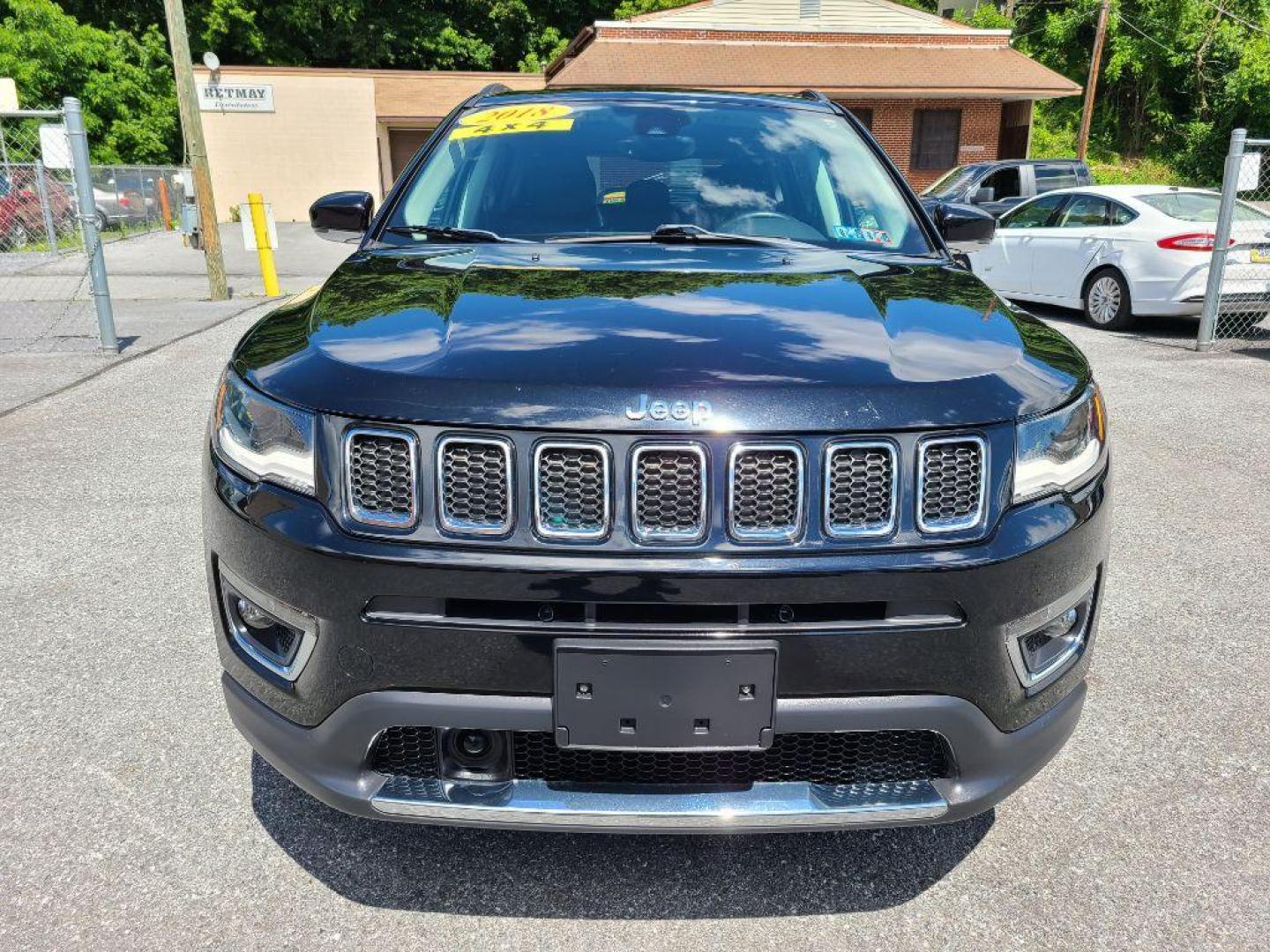 2018 BLACK JEEP COMPASS LIMITED (3C4NJDCB8JT) with an 2.4L engine, Automatic transmission, located at 7981 Paxton Street, Harrisburg, PA, 17111, (717) 561-2926, 40.261490, -76.749229 - WE FINANCE!!! Good Credit/ Bad Credit/ No Credit - ALL Trade-Ins Welcomed!!! ***Guaranteed Credit Approval*** APPLY ONLINE or CALL us TODAY ;) Internet Prices and Marketplace Prices are SPECIAL discounted ***CASH DEALS*** Retail Prices are higher. Please call us to discuss your cash and finan - Photo#7