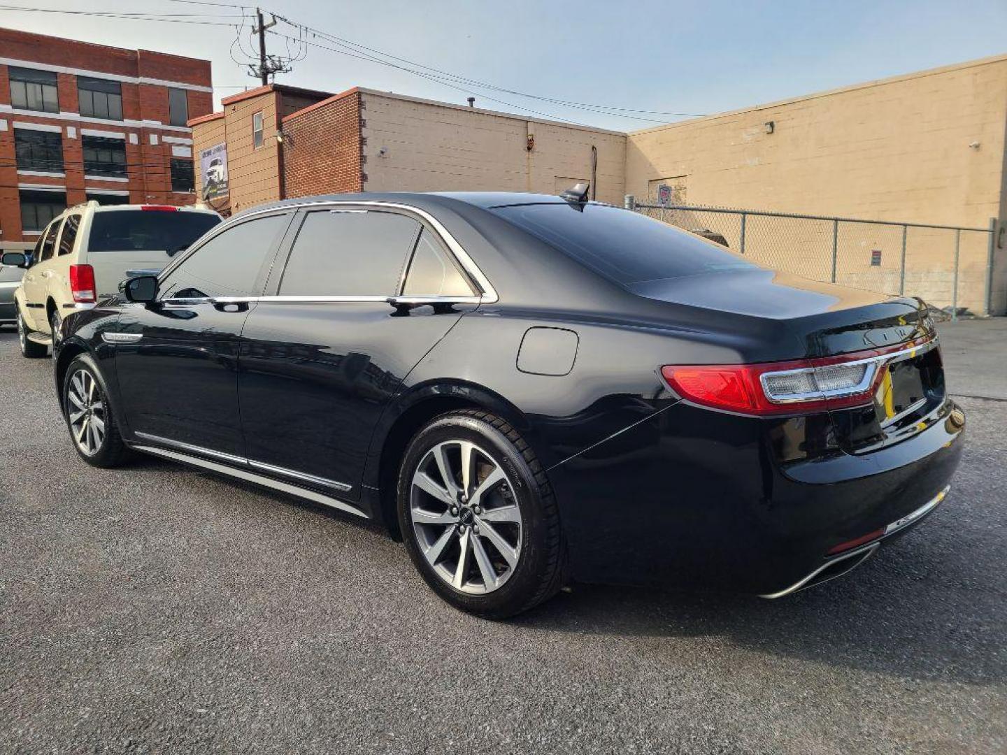 2018 BLACK LINCOLN CONTINENTAL PREMIERE (1LN6L9PK1J5) with an 3.7L engine, Automatic transmission, located at 7981 Paxton Street, Harrisburg, PA, 17111, (717) 561-2926, 40.261490, -76.749229 - WE FINANCE!!! Good Credit/ Bad Credit/ No Credit - ALL Trade-Ins Welcomed!!! ***Guaranteed Credit Approval*** APPLY ONLINE or CALL us TODAY ;) Internet Prices and Marketplace Prices are SPECIAL discounted ***CASH DEALS*** Retail Prices are higher. Please call us to discuss your cash and finan - Photo#2