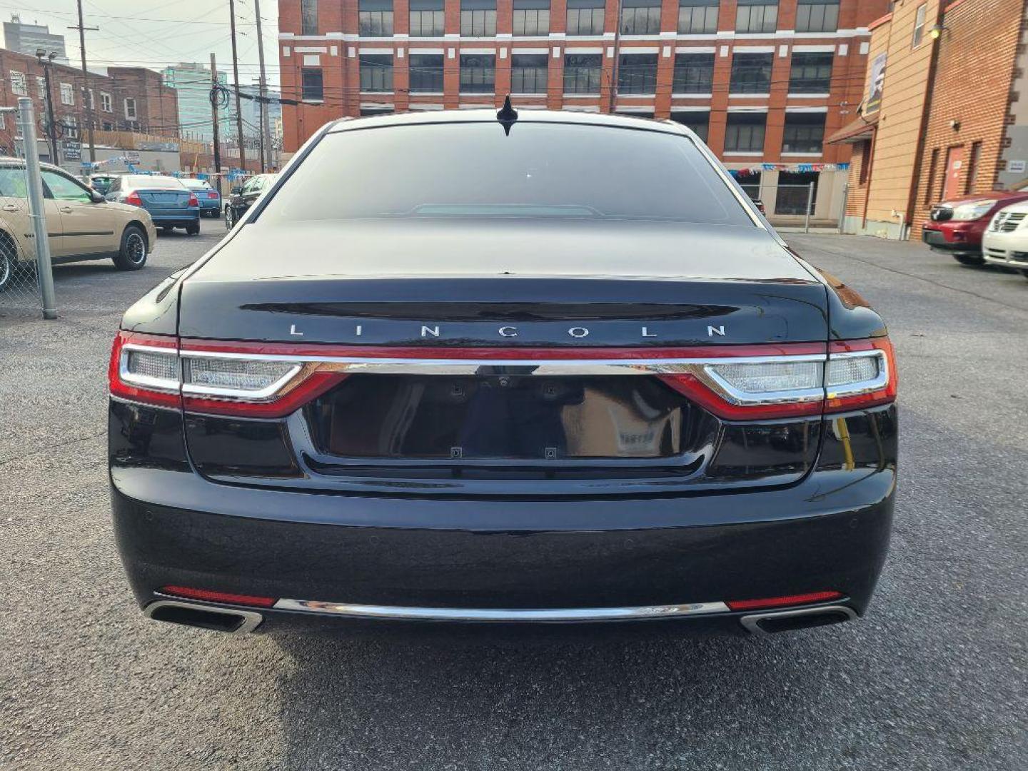 2018 BLACK LINCOLN CONTINENTAL PREMIERE (1LN6L9PK1J5) with an 3.7L engine, Automatic transmission, located at 7981 Paxton Street, Harrisburg, PA, 17111, (717) 561-2926, 40.261490, -76.749229 - WE FINANCE!!! Good Credit/ Bad Credit/ No Credit - ALL Trade-Ins Welcomed!!! ***Guaranteed Credit Approval*** APPLY ONLINE or CALL us TODAY ;) Internet Prices and Marketplace Prices are SPECIAL discounted ***CASH DEALS*** Retail Prices are higher. Please call us to discuss your cash and finan - Photo#3