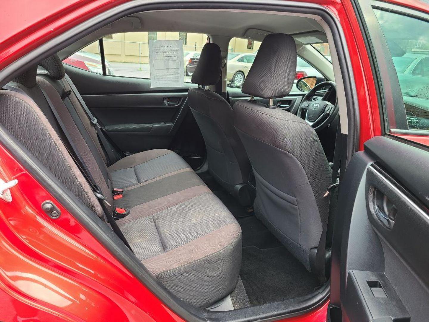 2018 RED TOYOTA COROLLA LE (2T1BURHE5JC) with an 1.8L engine, Continuously Variable transmission, located at 117 North Cameron Street, Harrisburg, PA, 17101, (717) 963-8962, 40.266762, -76.875259 - WE FINANCE!!! Good Credit/ Bad Credit/ No Credit - ALL Trade-Ins Welcomed!!! ***Guaranteed Credit Approval*** APPLY ONLINE or CALL us TODAY ;) Internet Prices and Marketplace Prices are SPECIAL discounted ***CASH DEALS*** Retail Prices are higher. Please call us to discuss your cash and finan - Photo#11