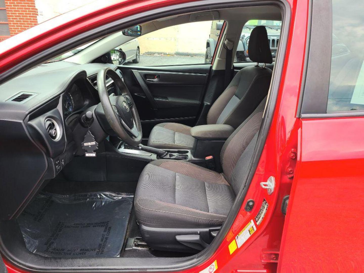 2018 RED TOYOTA COROLLA LE (2T1BURHE5JC) with an 1.8L engine, Continuously Variable transmission, located at 117 North Cameron Street, Harrisburg, PA, 17101, (717) 963-8962, 40.266762, -76.875259 - WE FINANCE!!! Good Credit/ Bad Credit/ No Credit - ALL Trade-Ins Welcomed!!! ***Guaranteed Credit Approval*** APPLY ONLINE or CALL us TODAY ;) Internet Prices and Marketplace Prices are SPECIAL discounted ***CASH DEALS*** Retail Prices are higher. Please call us to discuss your cash and finan - Photo#13