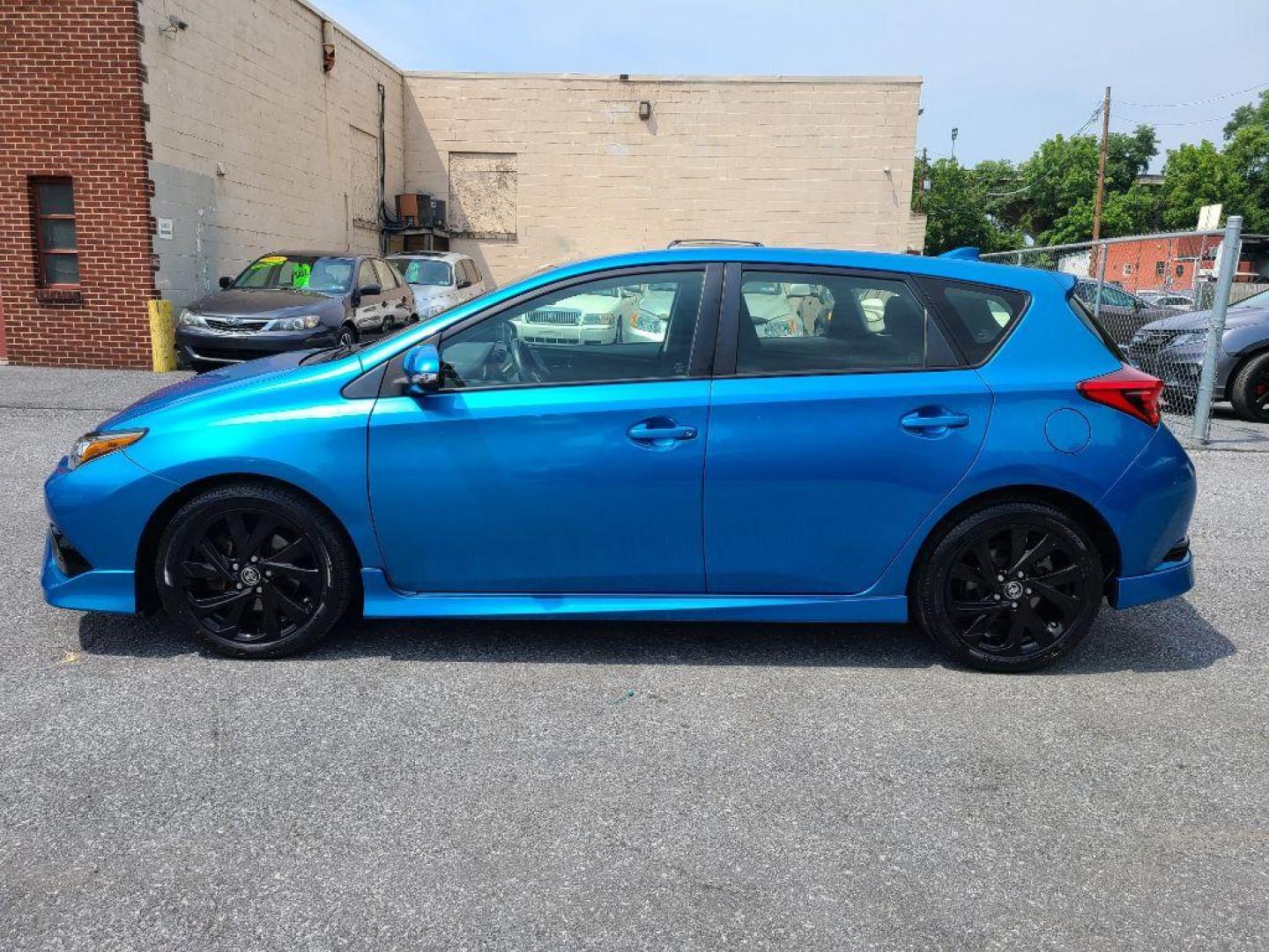 2018 BLUE TOYOTA COROLLA IM HATCHBACK (JTNKARJE1JJ) with an 1.8L engine, Continuously Variable transmission, located at 7981 Paxton Street, Harrisburg, PA, 17111, (717) 561-2926, 40.261490, -76.749229 - WE FINANCE!!! Good Credit/ Bad Credit/ No Credit - ALL Trade-Ins Welcomed!!! ***Guaranteed Credit Approval*** APPLY ONLINE or CALL us TODAY ;) Internet Prices and Marketplace Prices are SPECIAL discounted ***CASH DEALS*** Retail Prices are higher. Please call us to discuss your cash and finan - Photo#1